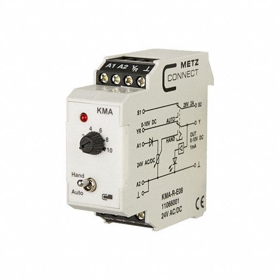 Analog Encoder: C-Logline, 24V AC/DC, 24 mA Current Rating, DIN Rail Mounting, 1 Outputs