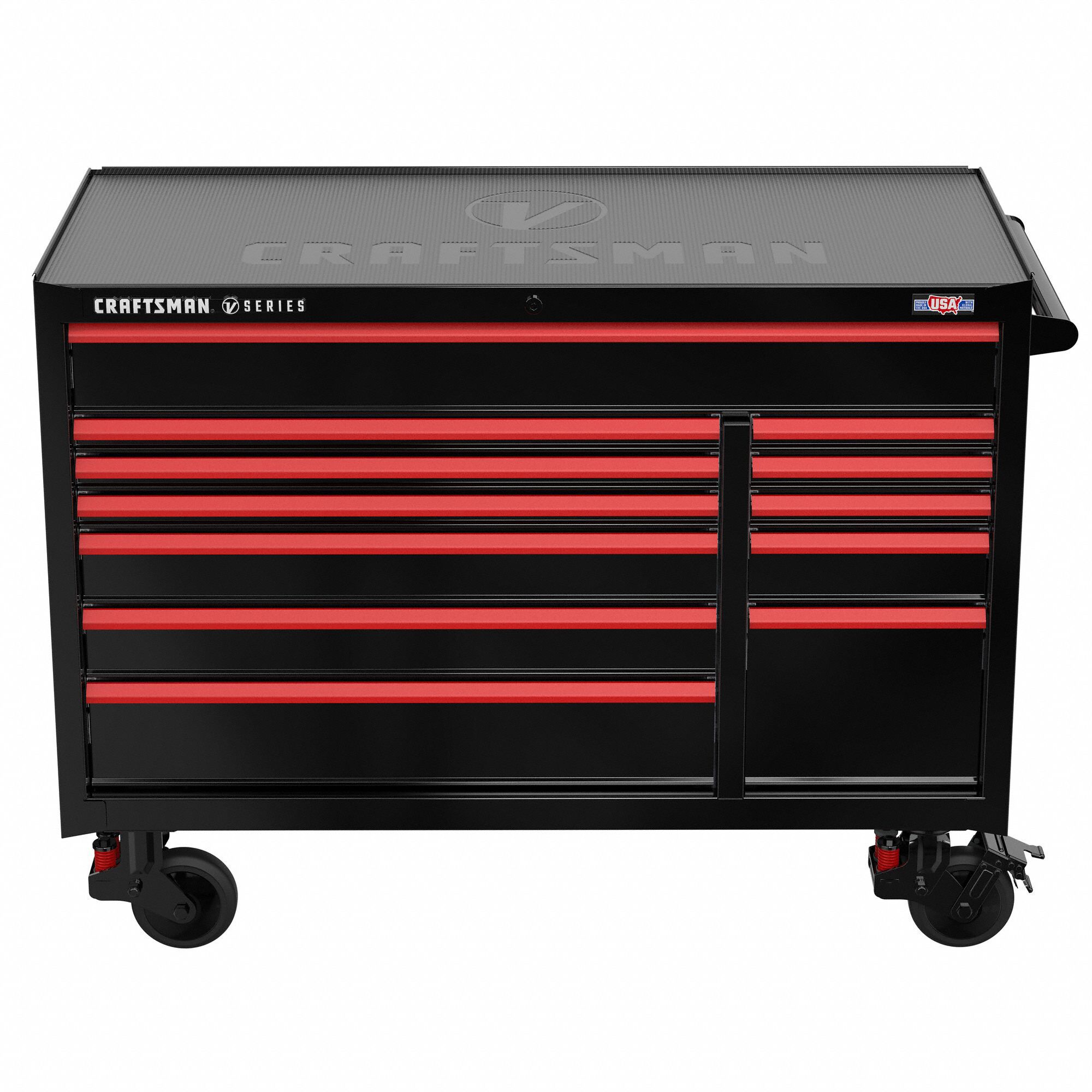 Rolling Tool Cabinet 48 H 27 in