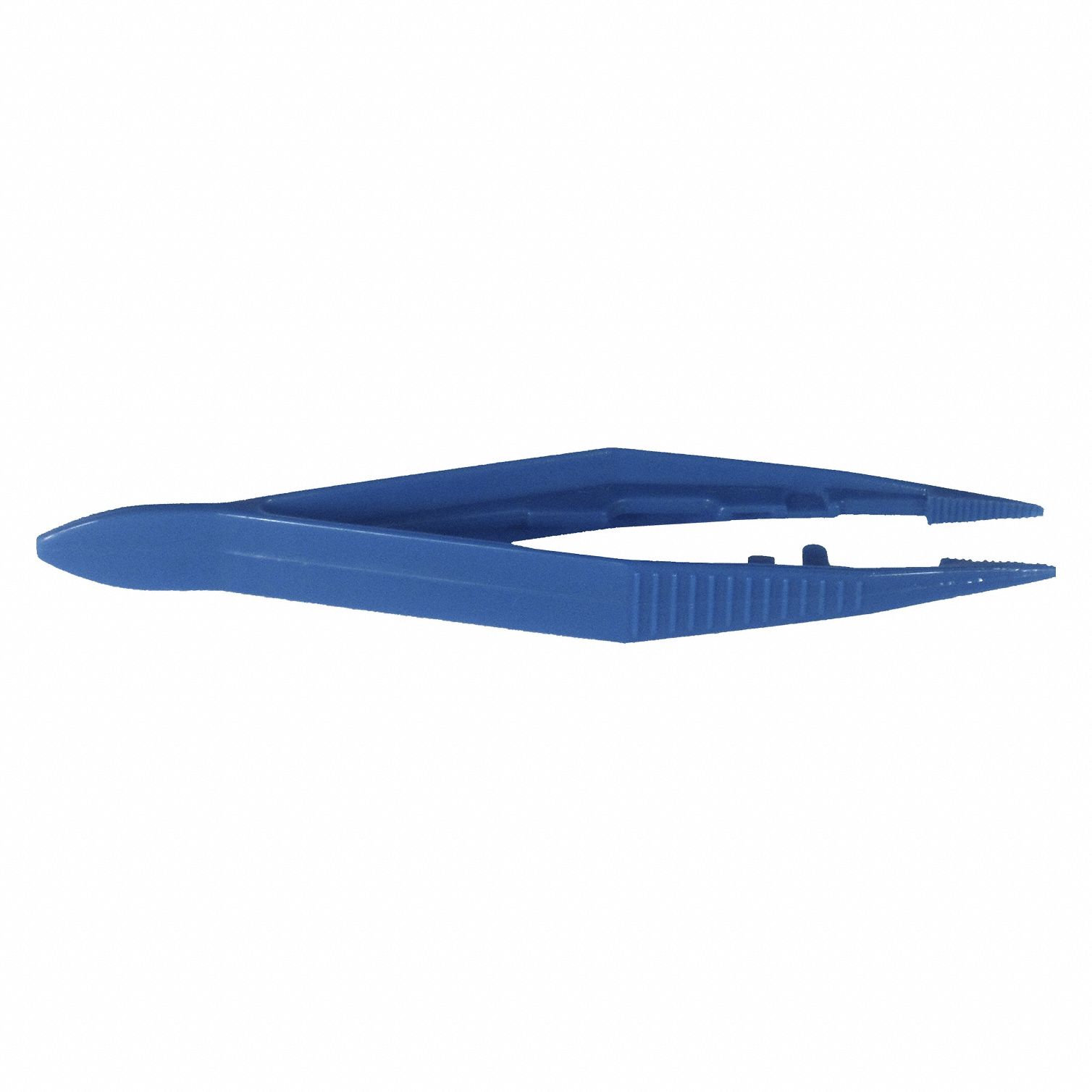 Thumb Forcep Blue Serrated 5 L PK3000
