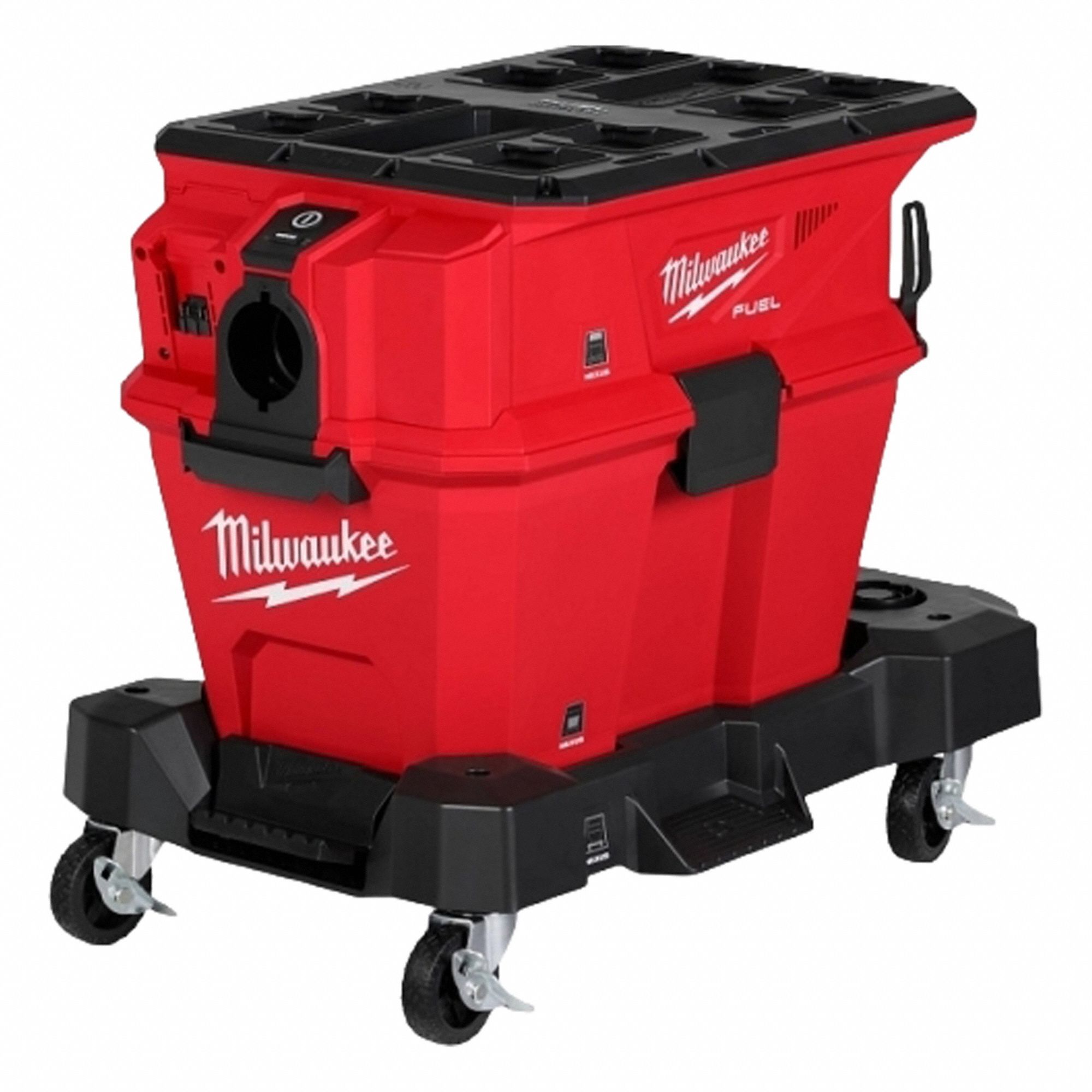 Shop Vacuum: 6 gal Tank Size, Plastic, 1 7/8 in Vacuum Hose Dia, 9 ft Hose Lg, Wet/Dry