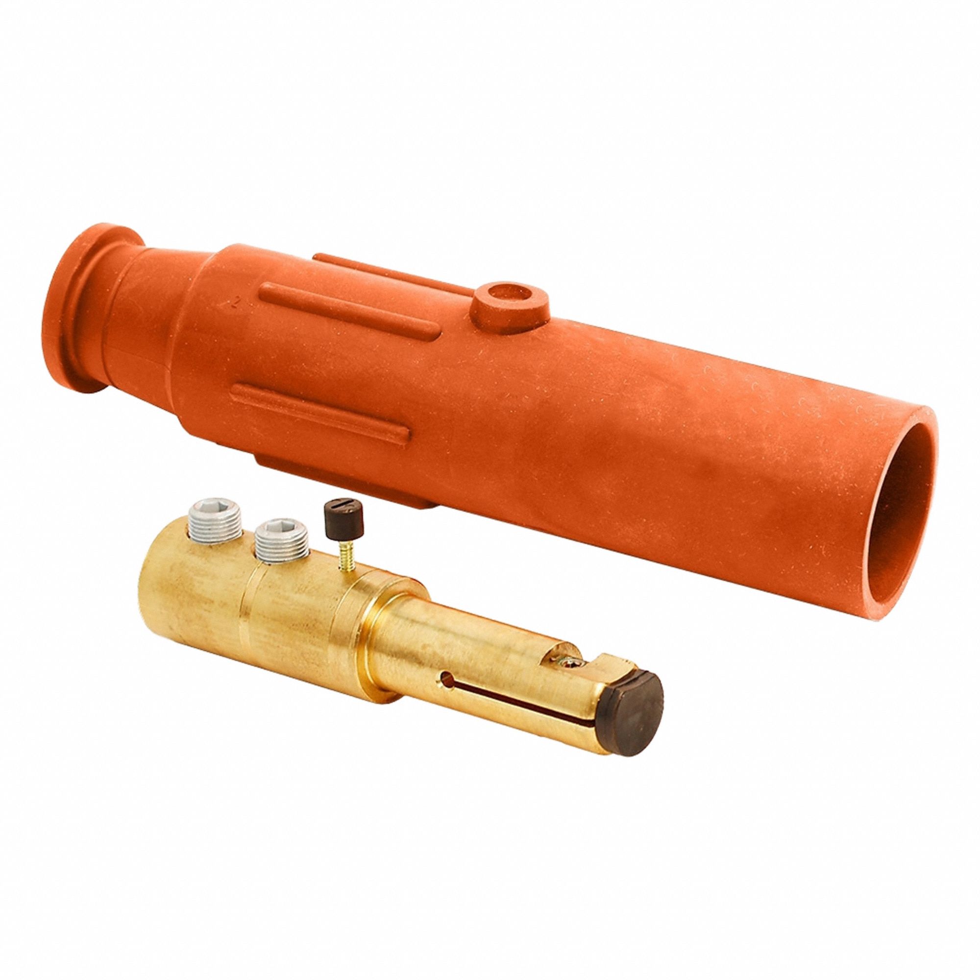 Single Pole Inline 600 A Male Orange