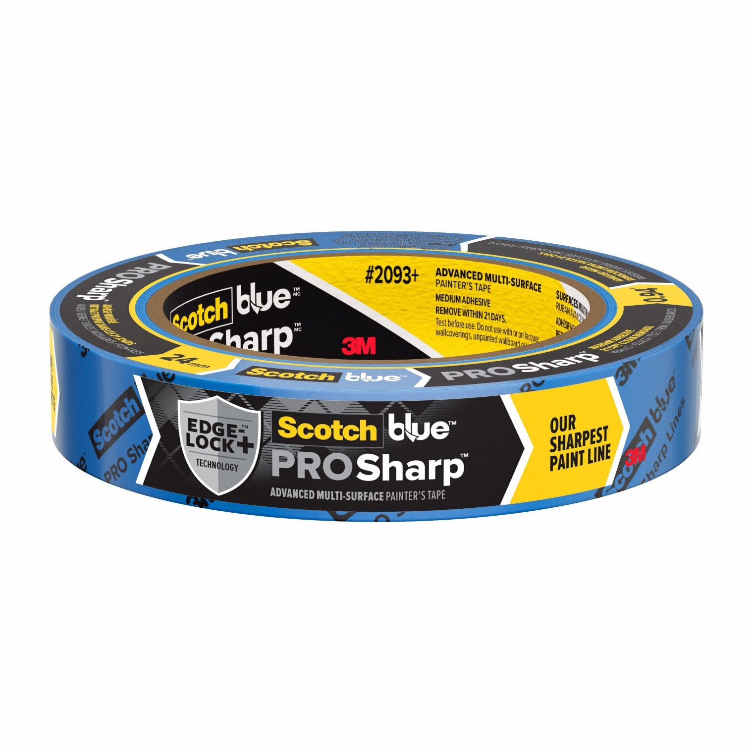 Painter sTape CrepePaper Blue 60ydL 1inW