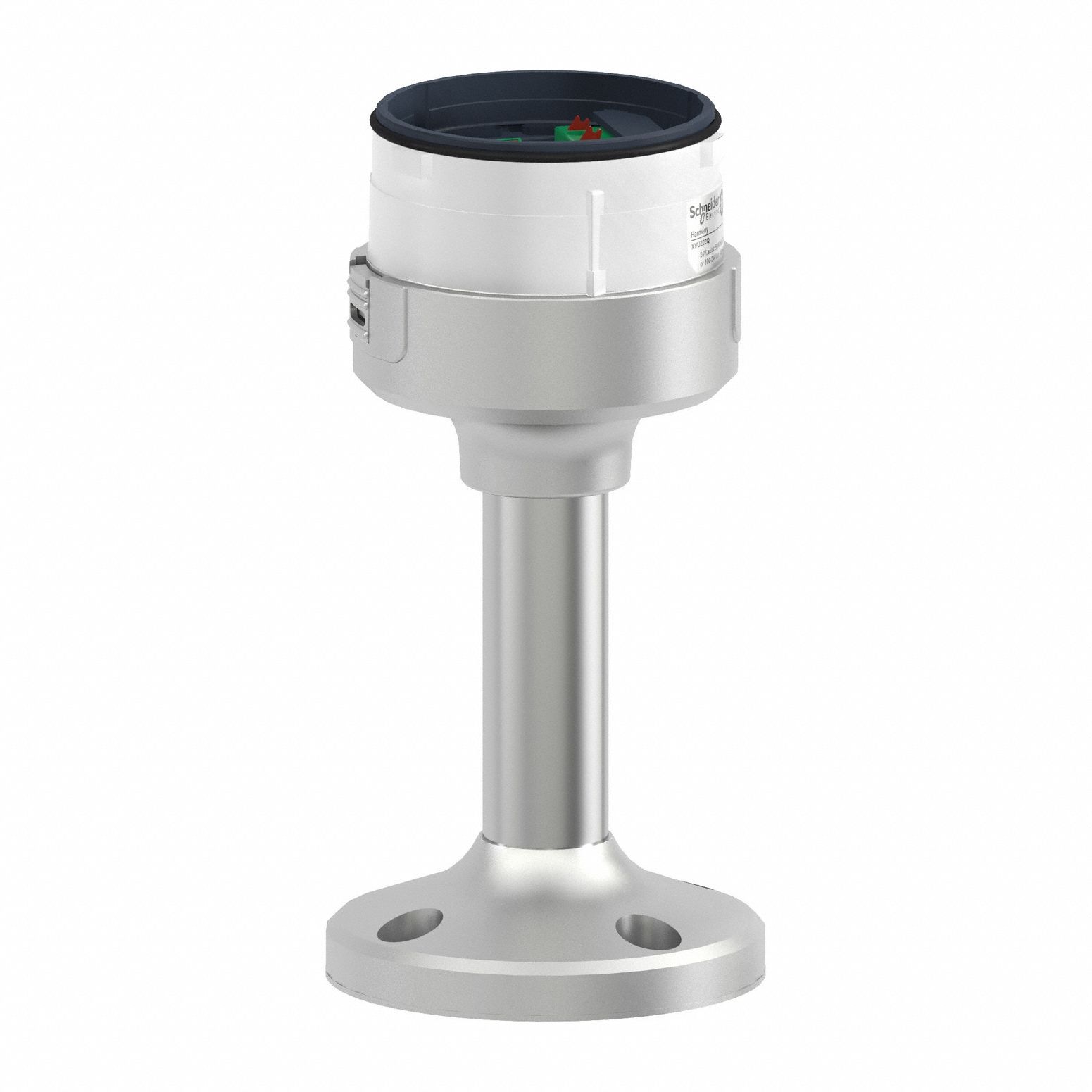 Fixing Plate: Tower Light Mount, For XVU, 3 15/16 in Overall Ht, XVUZ02Q