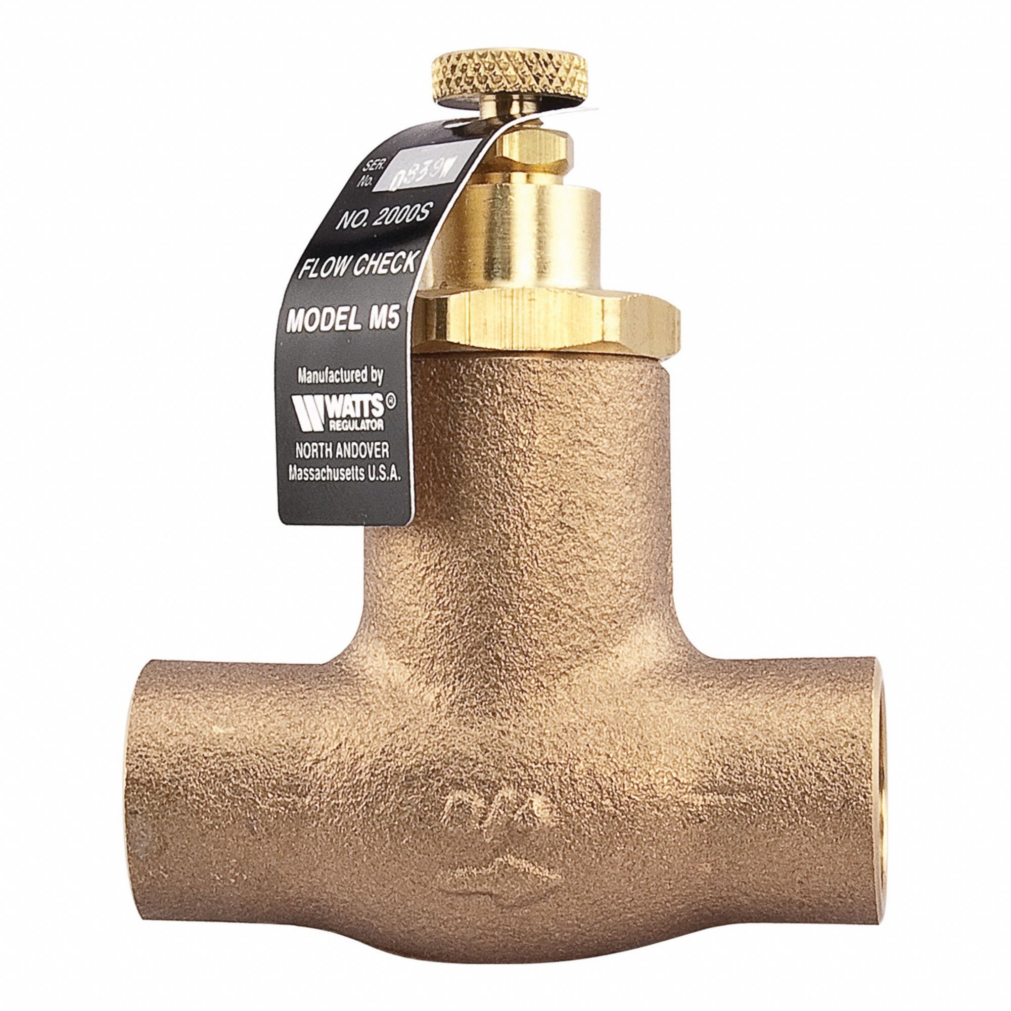 Flow Check Valve: