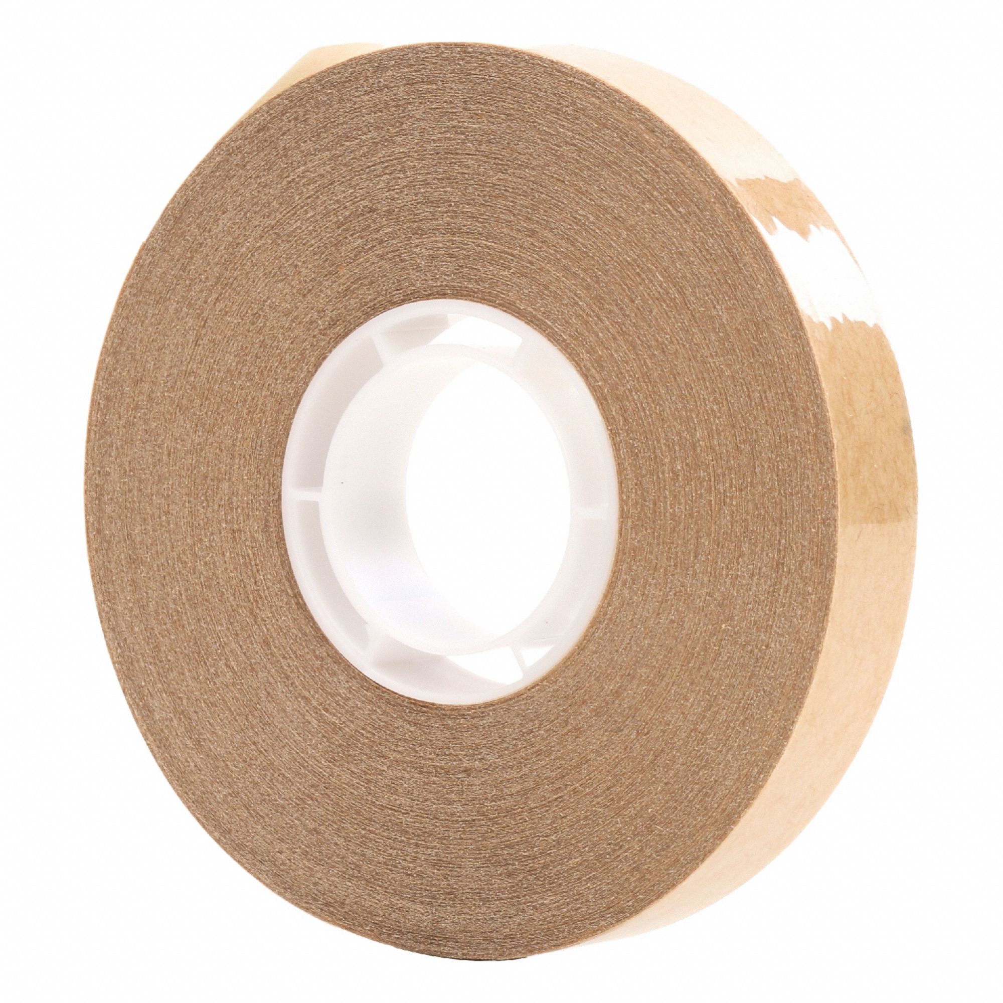 Transfer Tape: 3/4 in Wd, 36 yd Lg, 1.7 mil Thick, Kraft Paper, Acrylic, Transparent