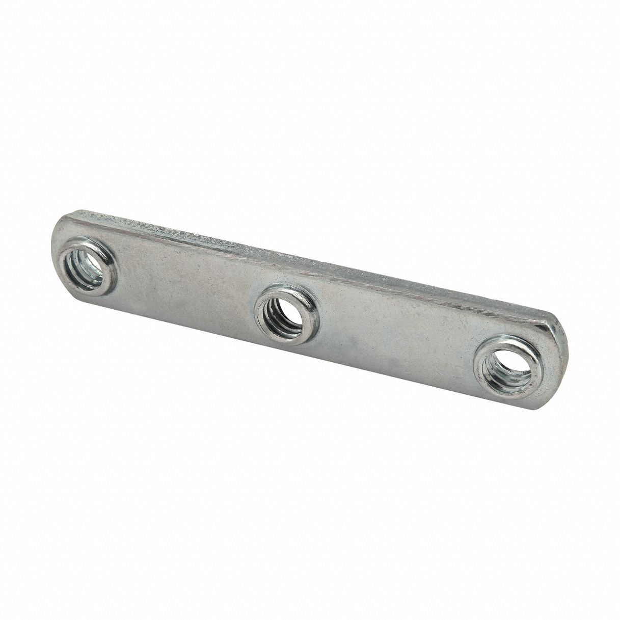 T-Slot Framing System Fastener: M6 Size, 5/32 in Thread Lg, 10 Series, Triple, Zinc-Plated, Steel (MPN 3900-4). Key specifications — Fastener Type: T-Nut; Material: Steel; Finish: Zinc-Plated; T-Slot Fastener Type: T-Nut; Threaded Hole Location: Triple; Compatible Series: 80/20 10 Series; System of Measurement: Inch; Brand: 80/20.