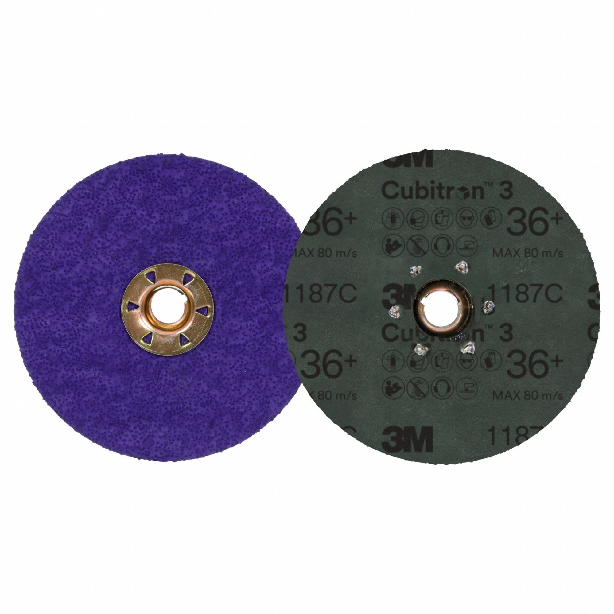 CUBITRON(TM) 3M(TM) 3 FIBRE DISC 1187C
