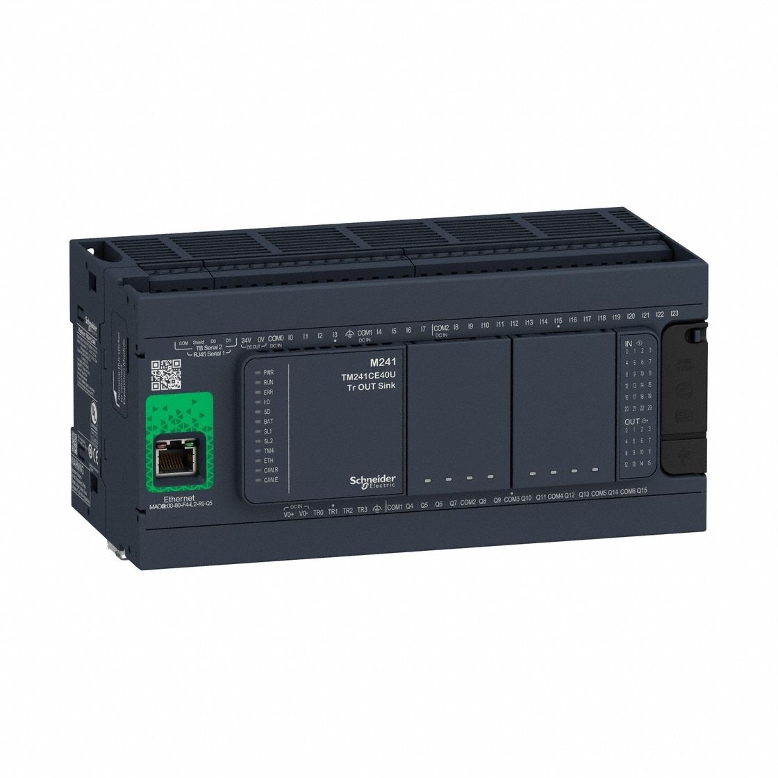 Logic Controller: (12) Relay/(4) Fast Output/(4) Transistor Out