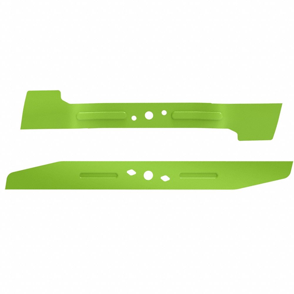 21 Mower Bagging Blade