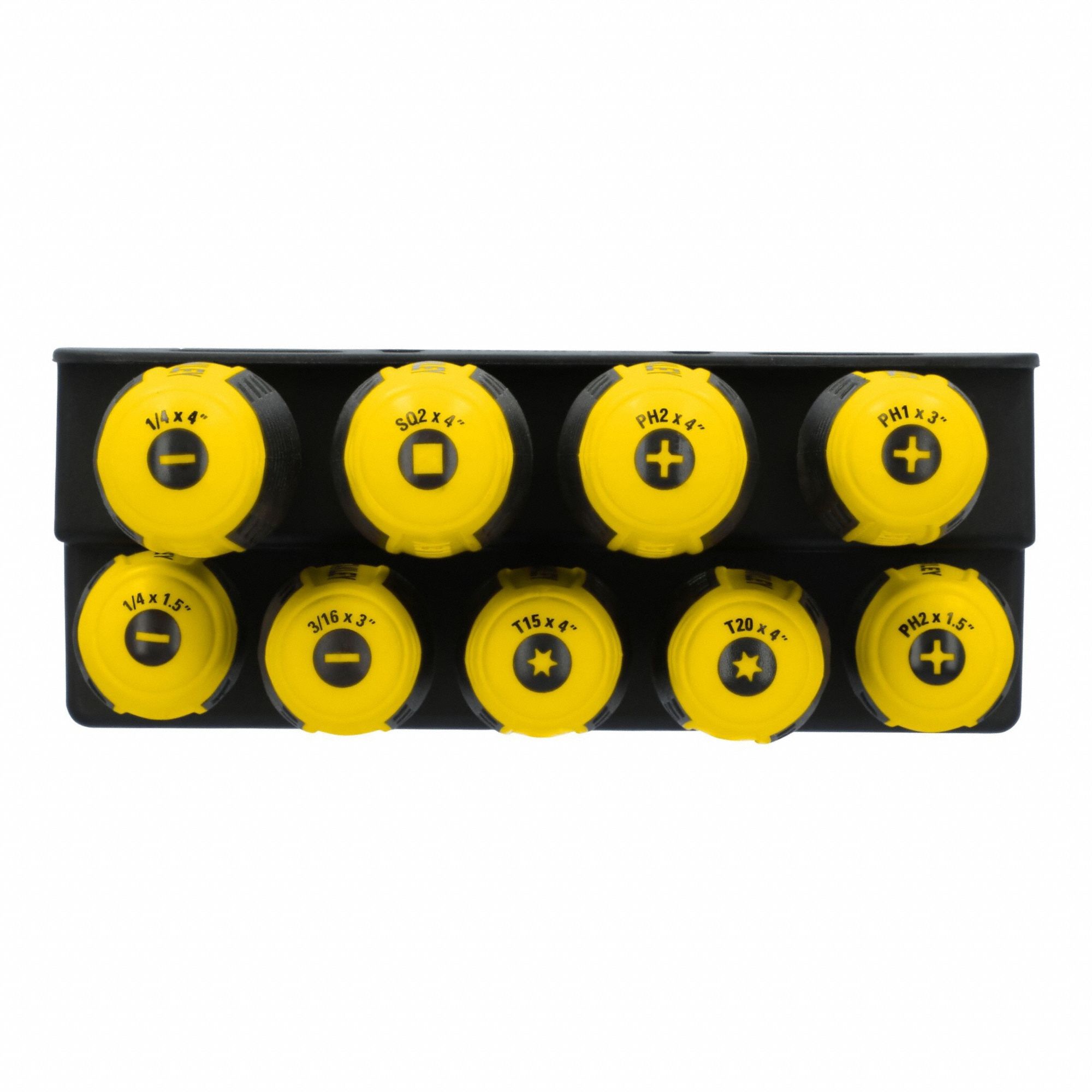 Screwdriver Set,  Torx,  9 pcs