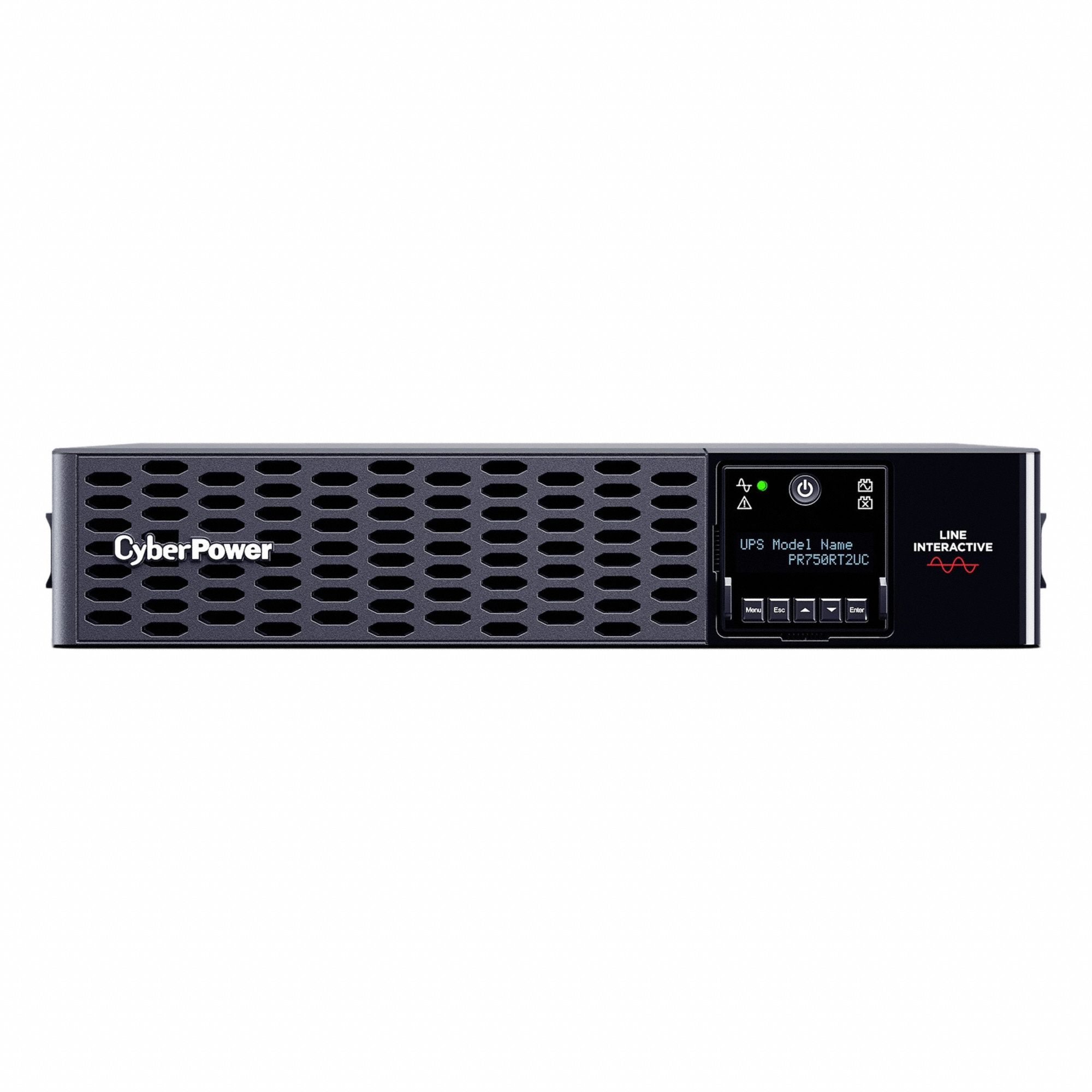 UPS System: Single Phase, 750 VA Power Rating, 100 V AC_125 V AC Input, 8 Outlets - UPS