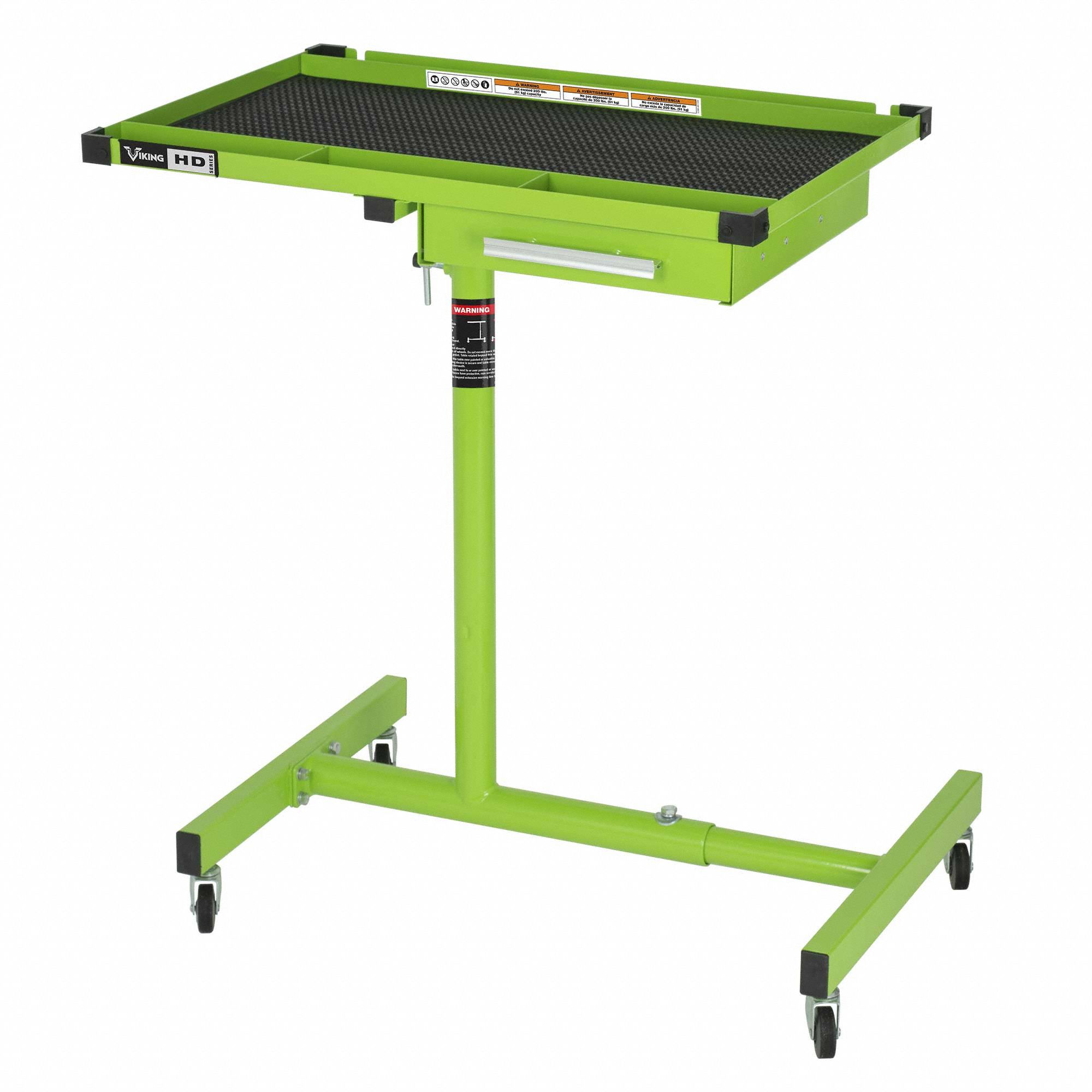 Under hood cart,