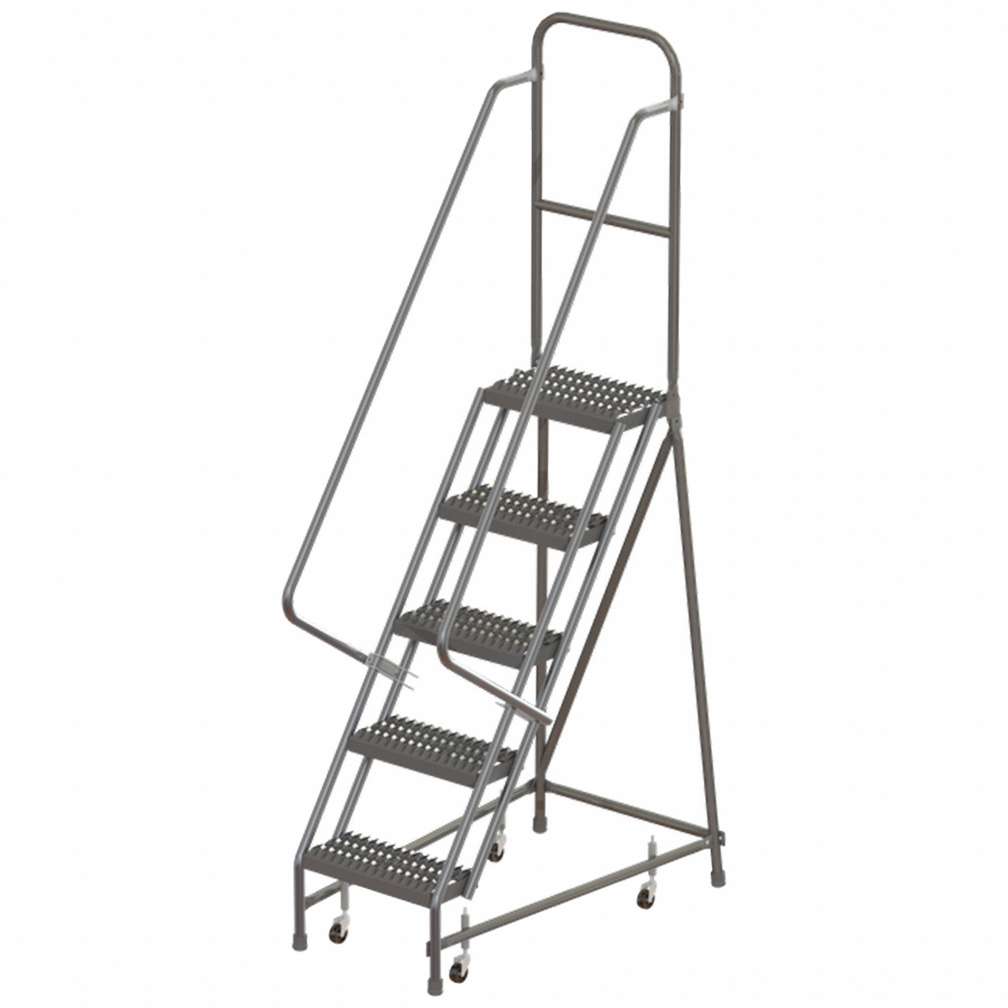 TRI-ARC, 4.2 ft Platform Ht, Unassembled, Rolling Ladder - 25NW48 ...