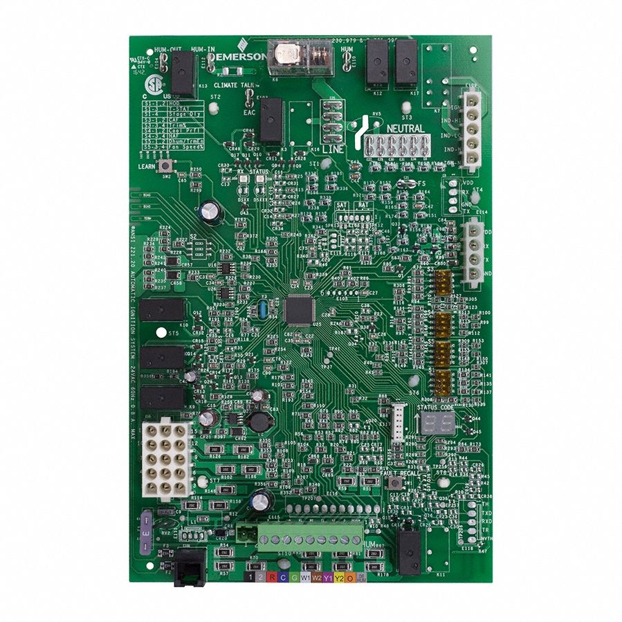 Ignition Control: OEM, 120V AC, 270 sec Lock Out, 15 sec Pre-Purge, 1.5 A Main Valve Output