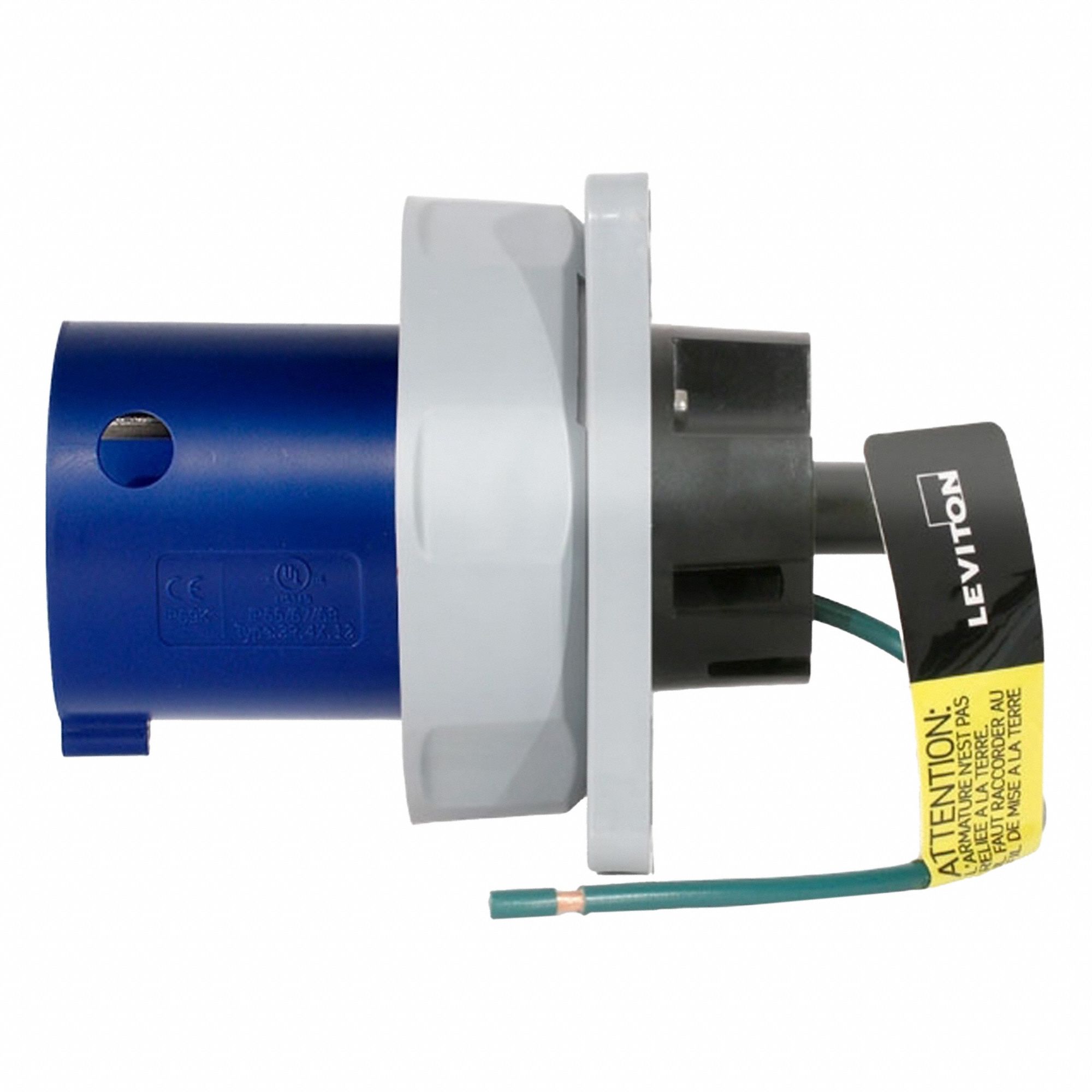 Sleeve Inlet: 120/208V