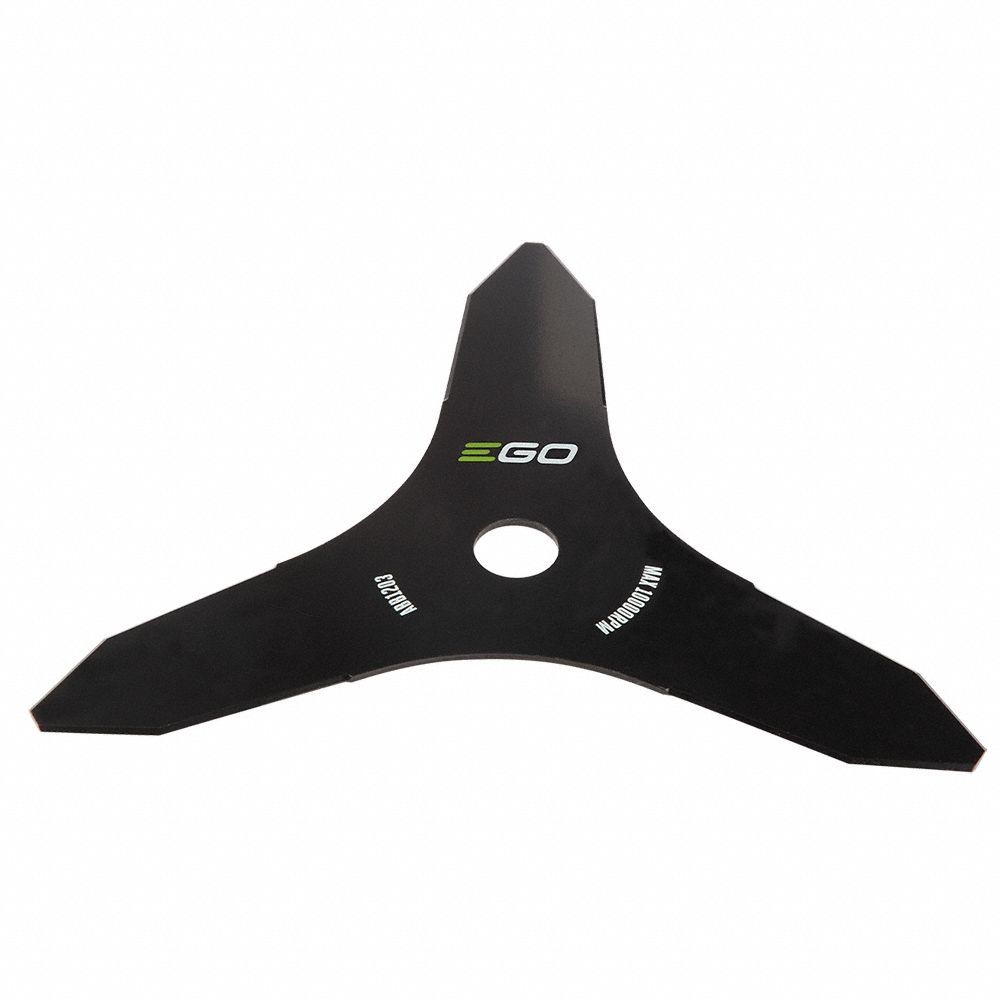 3-Tooth Blade Steel
