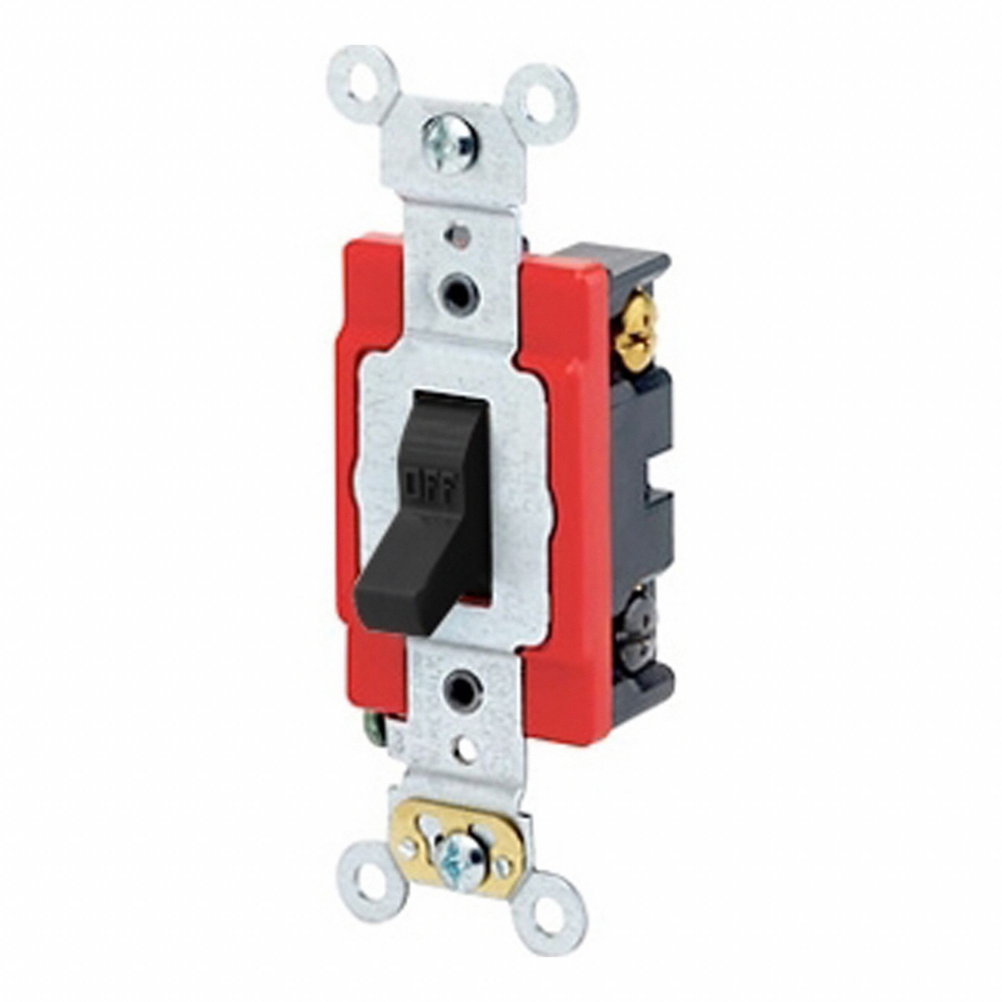 Toggle 4-Way 20A Extra HD Black