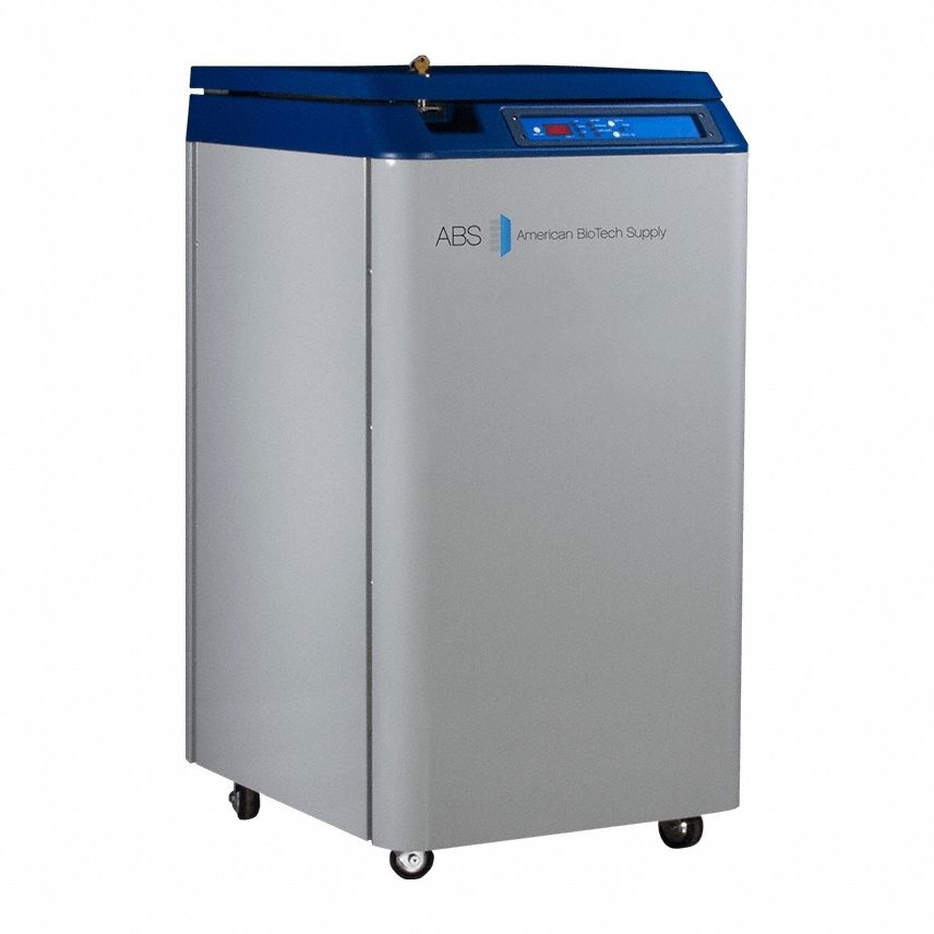 Cryogenic Storage System: 165 L Capacity, 11 1/2 in Overall Dia, AMIV-1