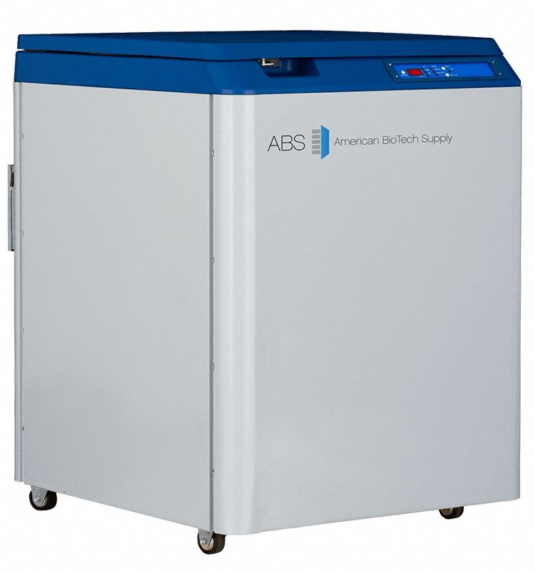 Cryogenic Storage System: 365 L Capacity, 17 in Overall Dia, Stainless Steel