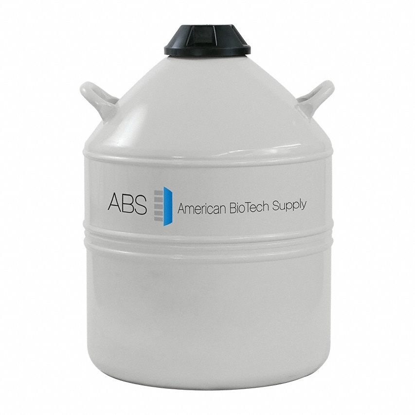 Liquid Dewar: 32 L Capacity, 17 in Overall Dia, 24 in Overall Ht, Aluminum