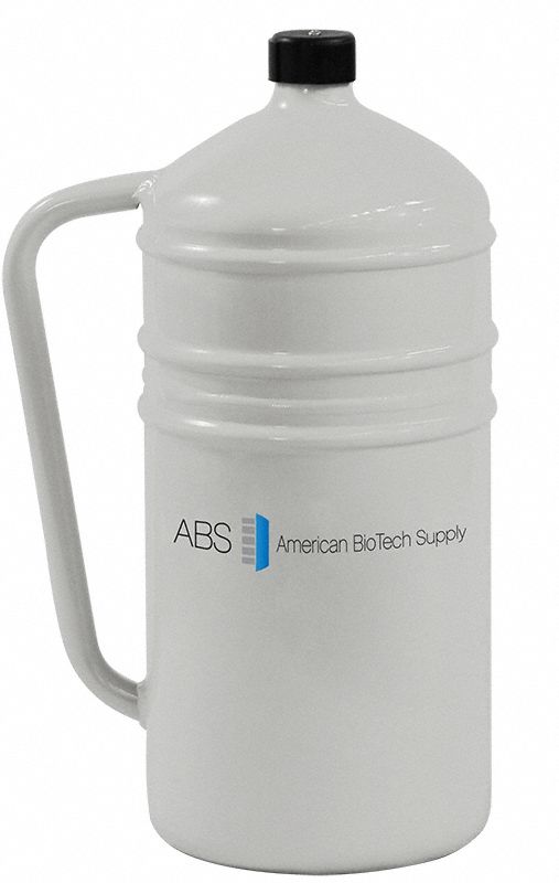 Liquid Dewar: 4 L Capacity, 7 1/4 in Overall Dia, 16 3/4 in Overall Ht