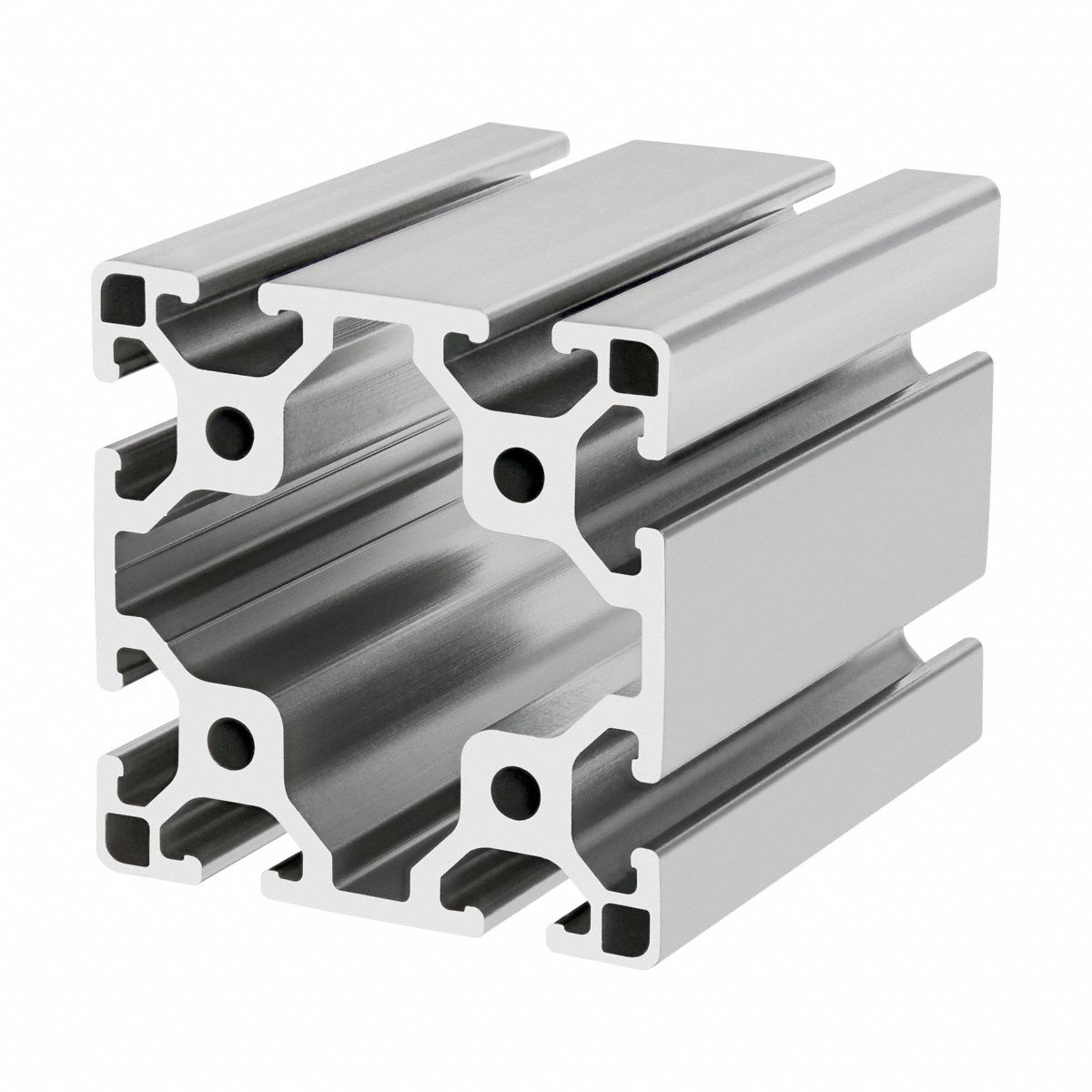 Square, 40 Series, T-Slot Framing System Profiles - 906TC1|40-8080-Lite ...