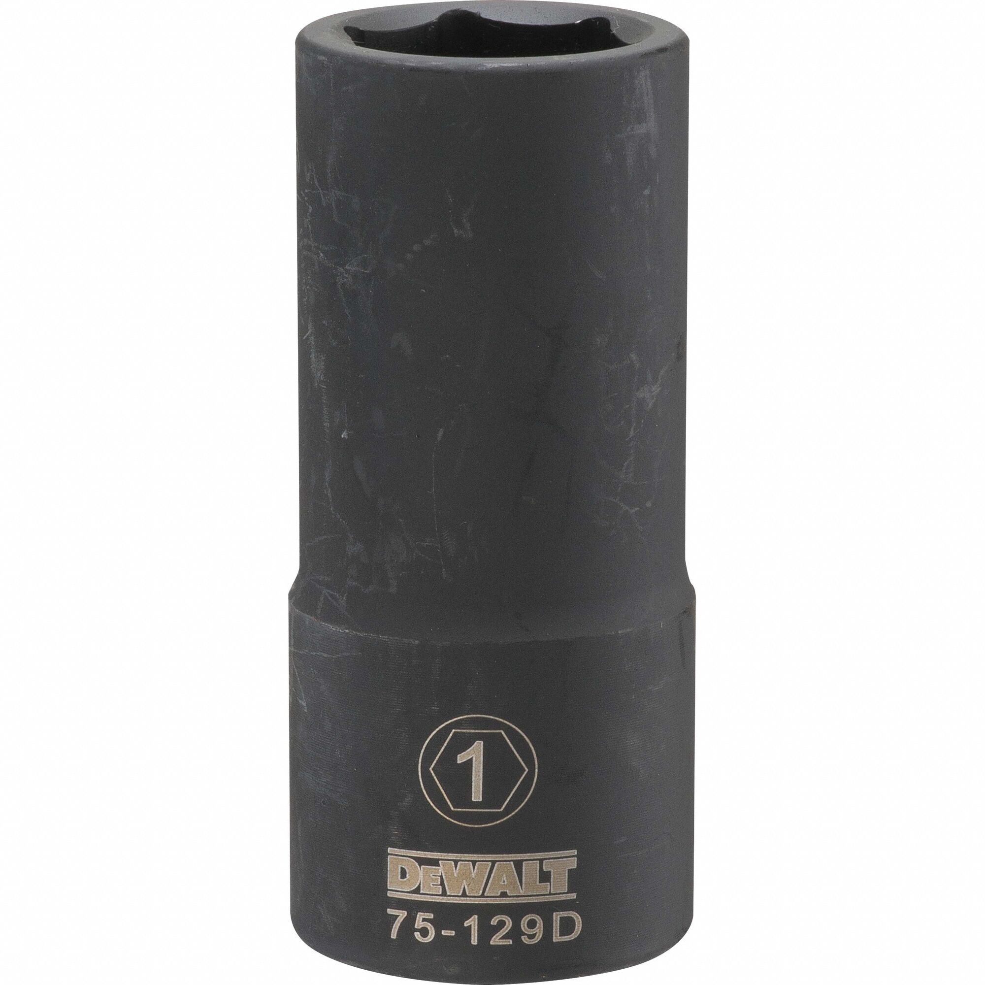 Deep Impact Socket 3/4 IN DR 1 IN SAE