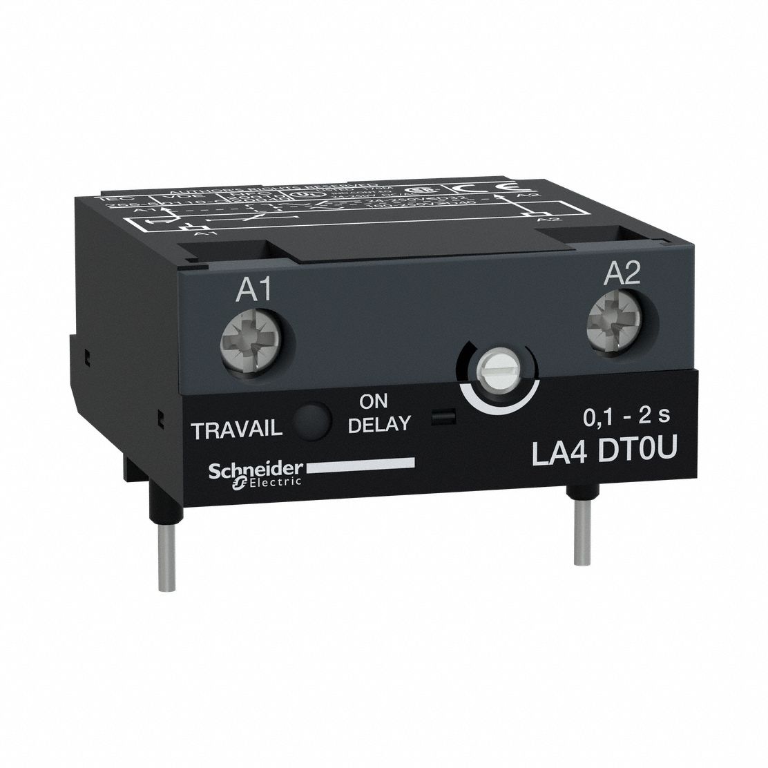 Contactor+Relay Timer Module 250V Iec