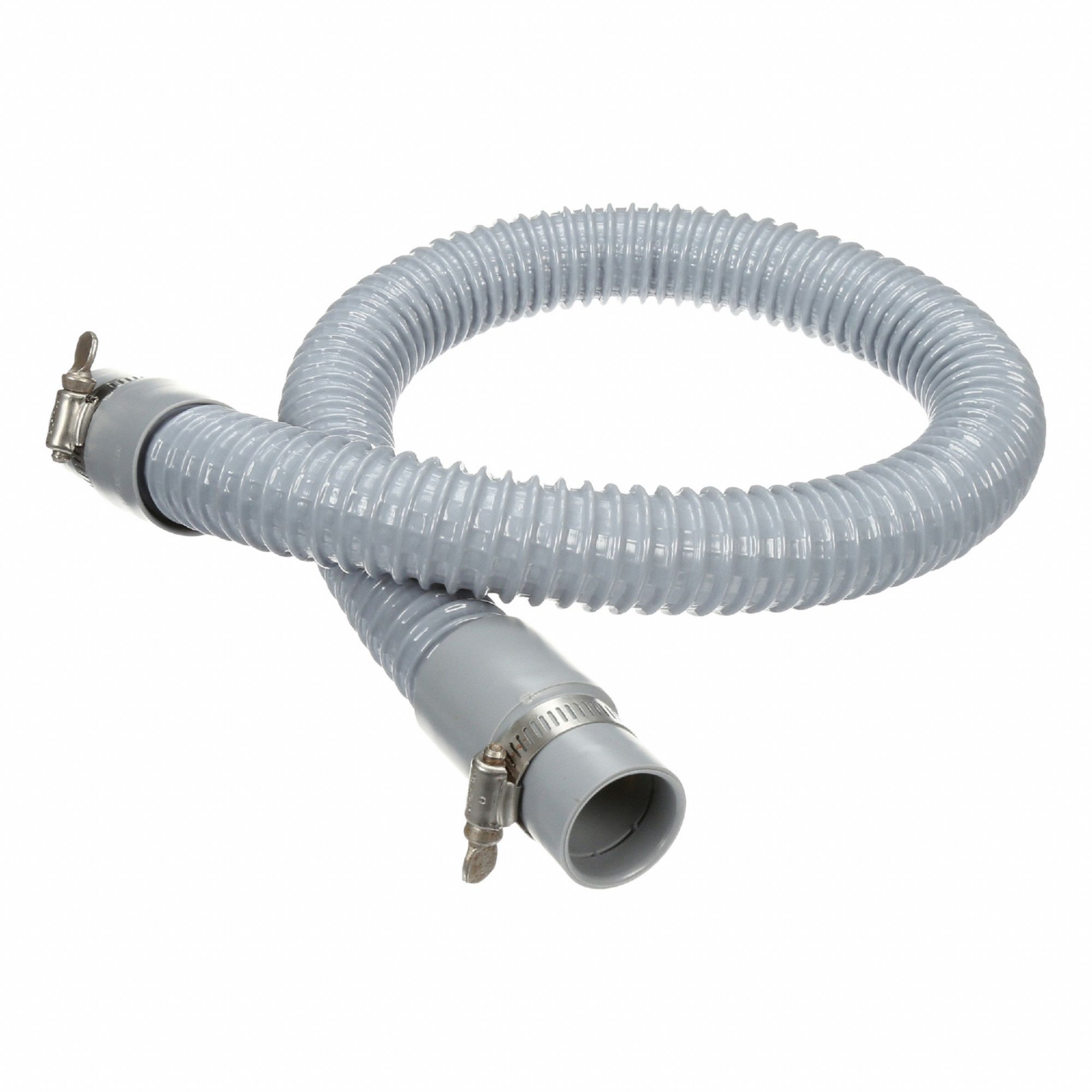 Contant Flow Breathing Tube Gray Vinyl