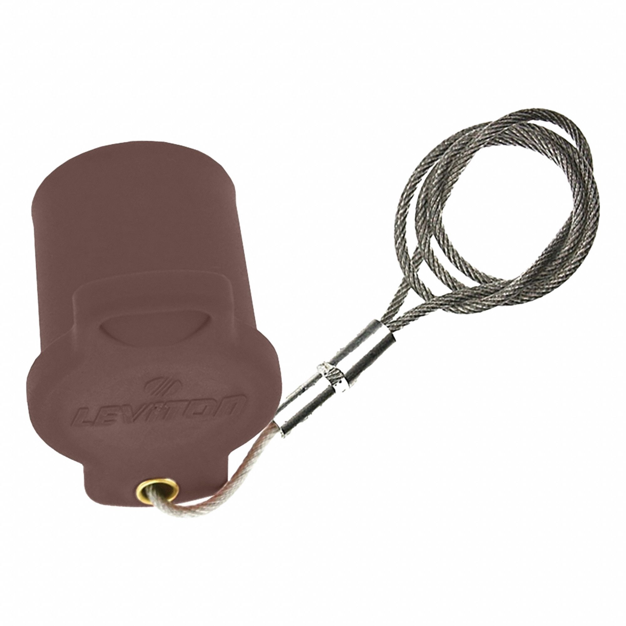 Protective Cap: 400 A Compatible Device Current, For Female Connectors, Brown