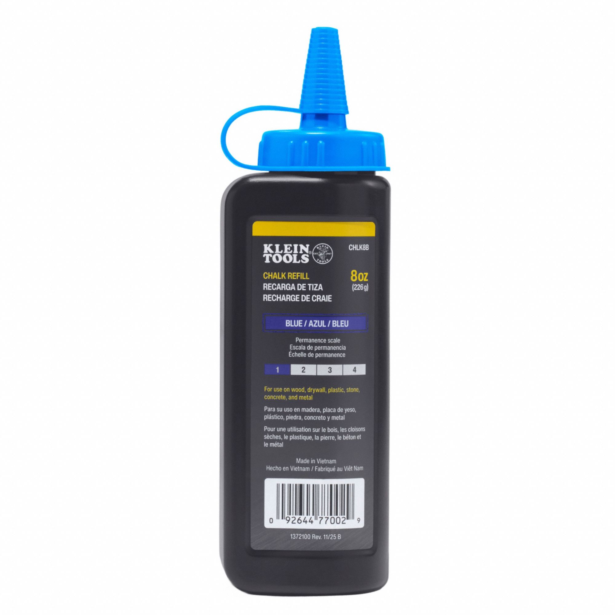 Chalk Refill Blue 8-Ounce