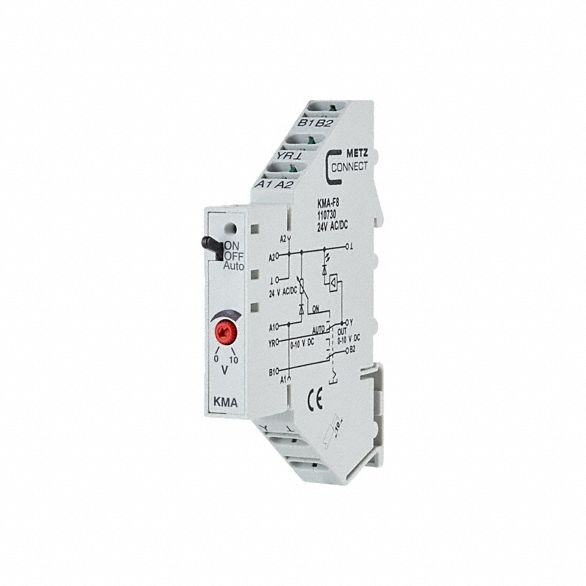 Analog Encoder: C-Logline, 24V AC/DC, 30 mA Current Rating, DIN Rail Mounting, 1 Outputs