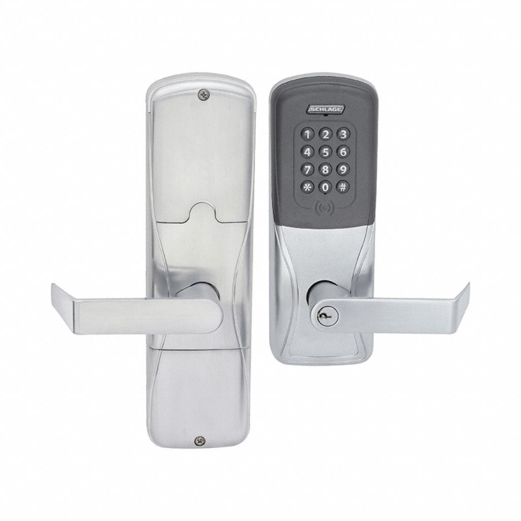 Cylindrical Locks with Keypad Trim