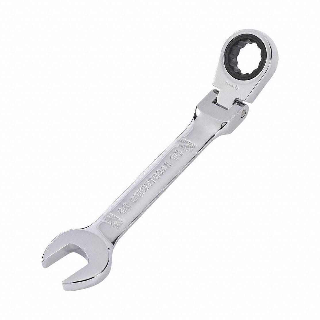 Combo Ratcheting Wrench Set 7pcs Metric