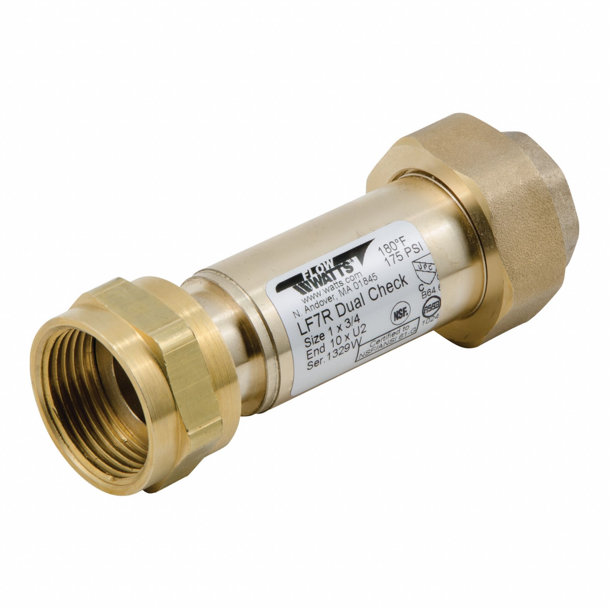 Backflow Preventer: LF7R,