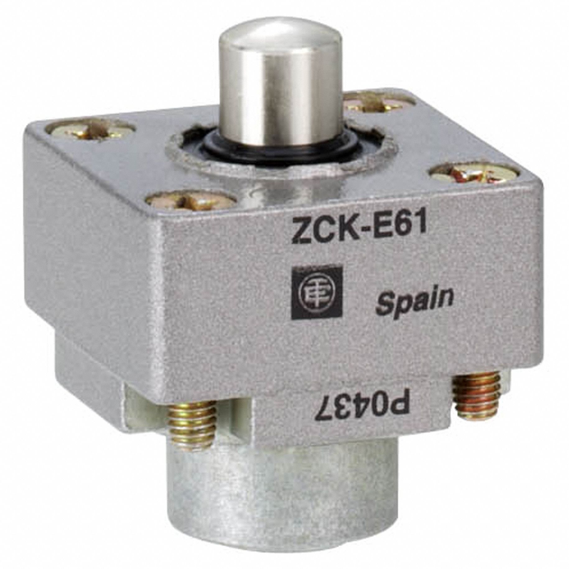 Limit Switch Head: Plunger, Top