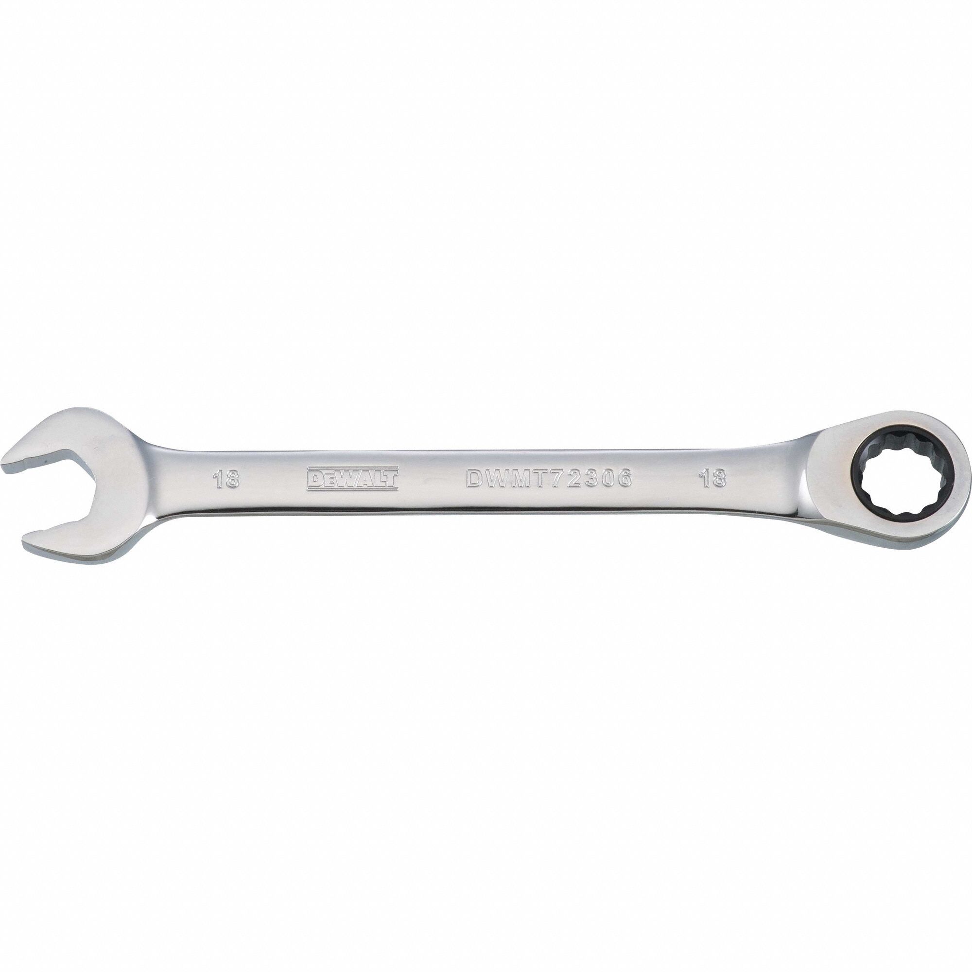 Ratcheting Combination Wrench 18MM
