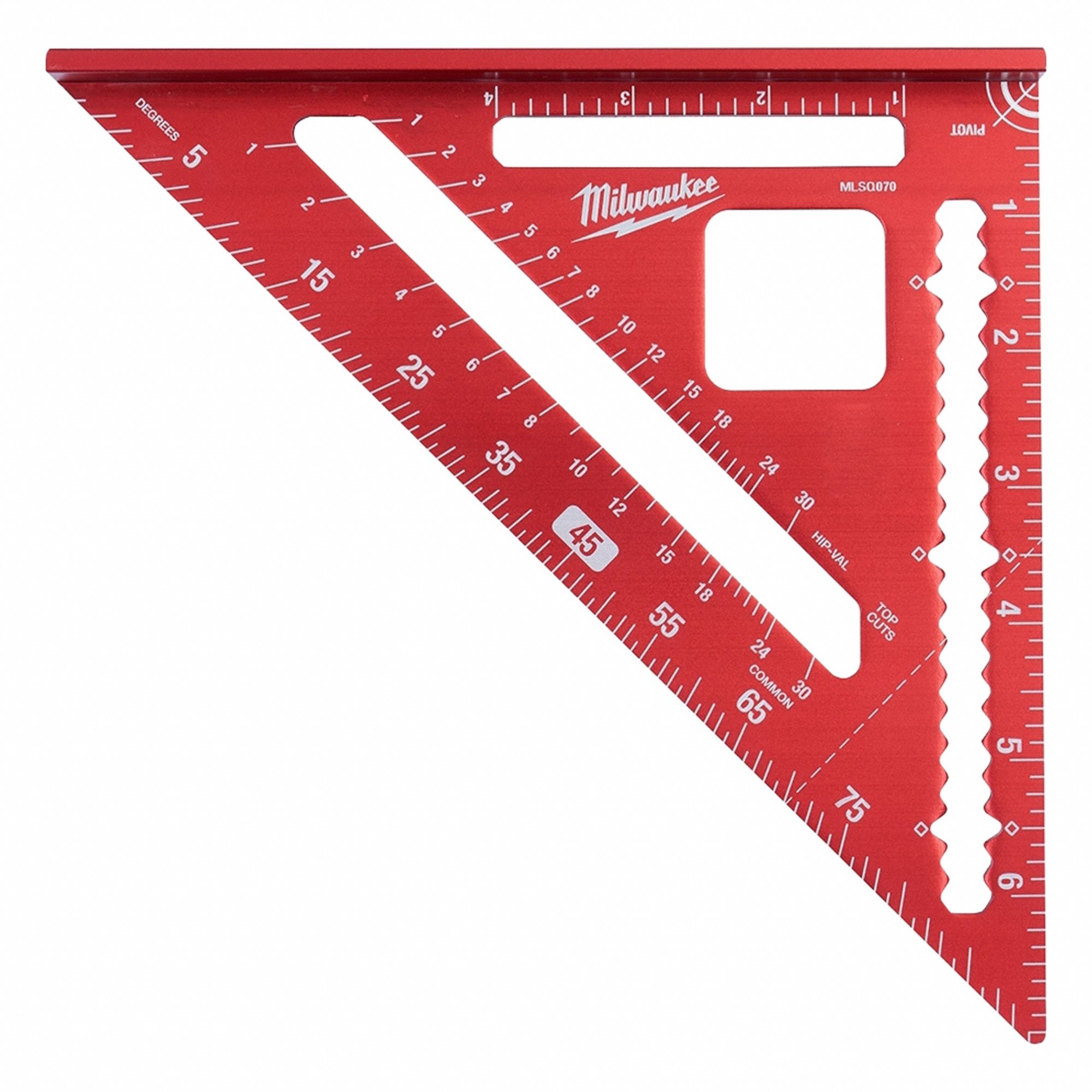 Rafter Square: Center-to-Edge