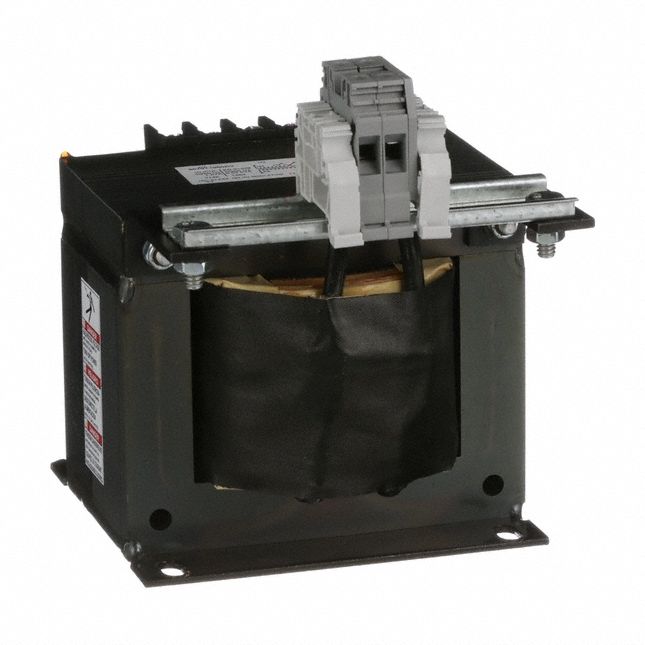Control Transformer: 240V AC/480V AC, 24V AC, Foot, 1 kVA, Single Phase