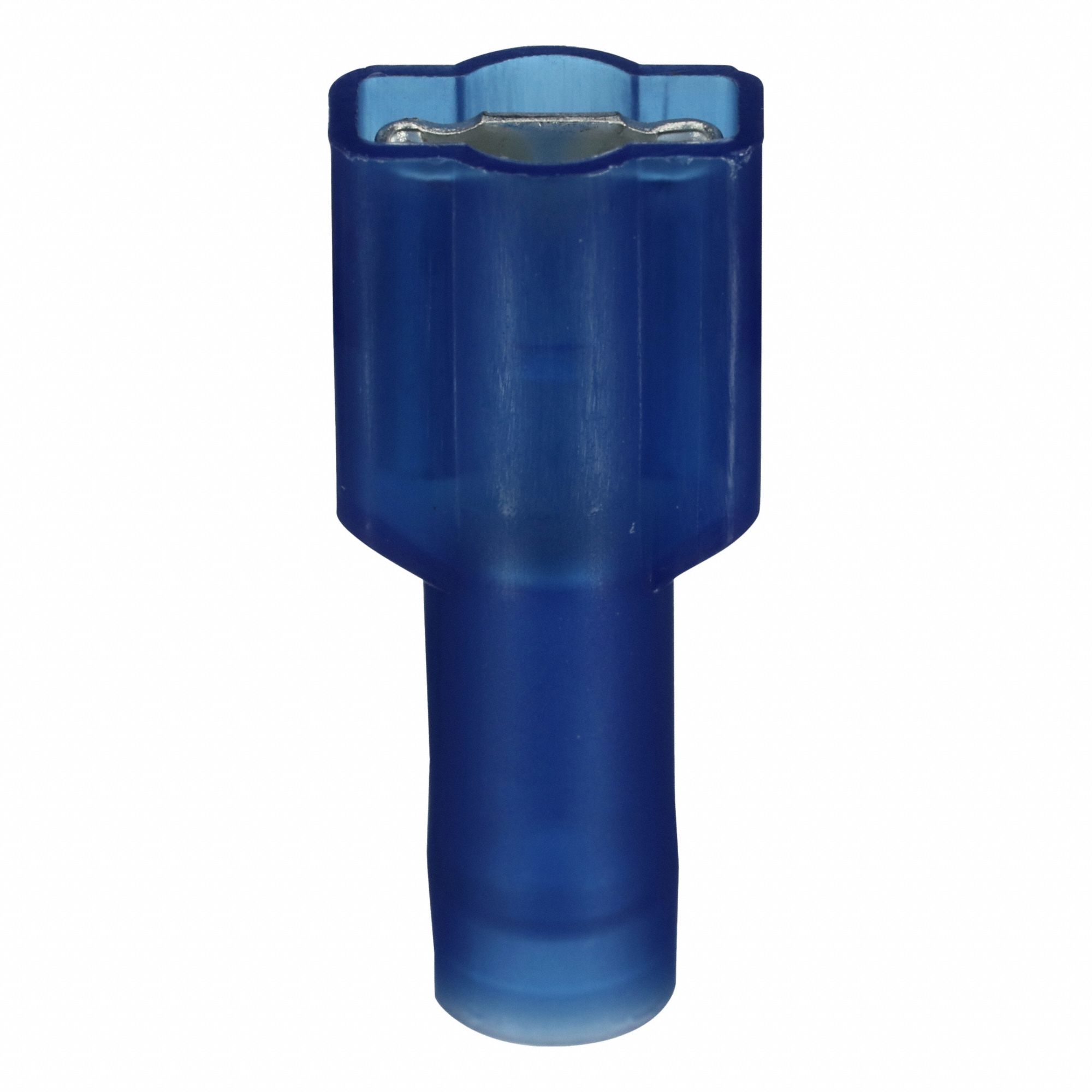 Wire Disconnect Brass Blue Nylon