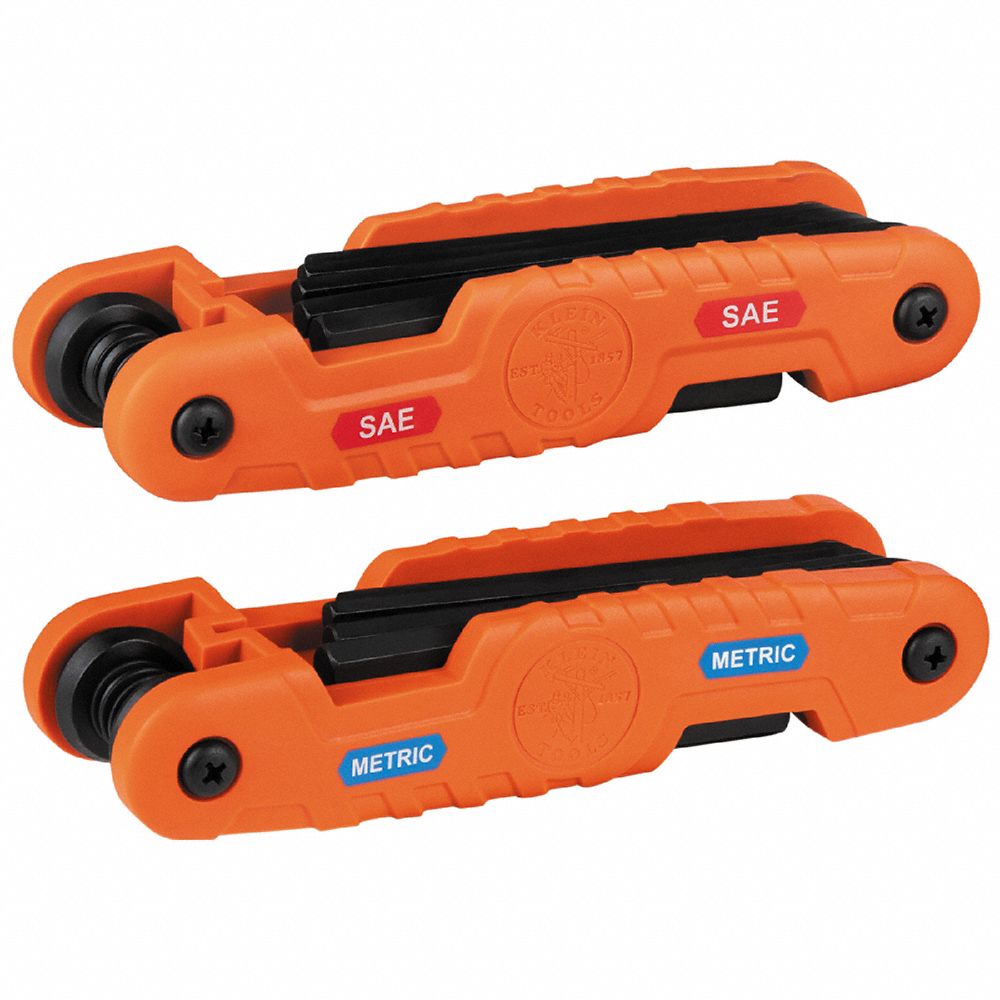 Hex Key Set Pro Folding SAE/Metric PK2