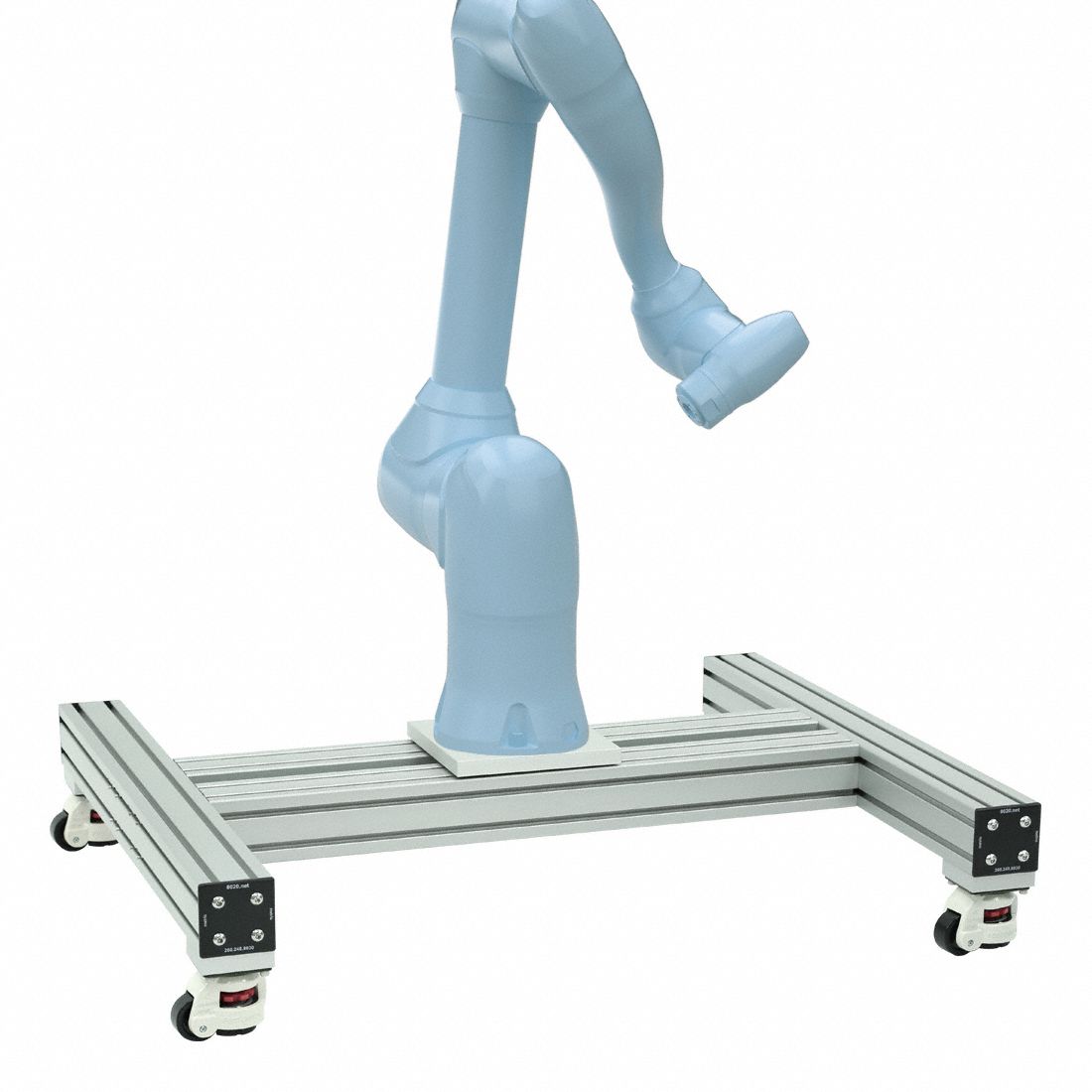 T-Slot Cobot Pedestal