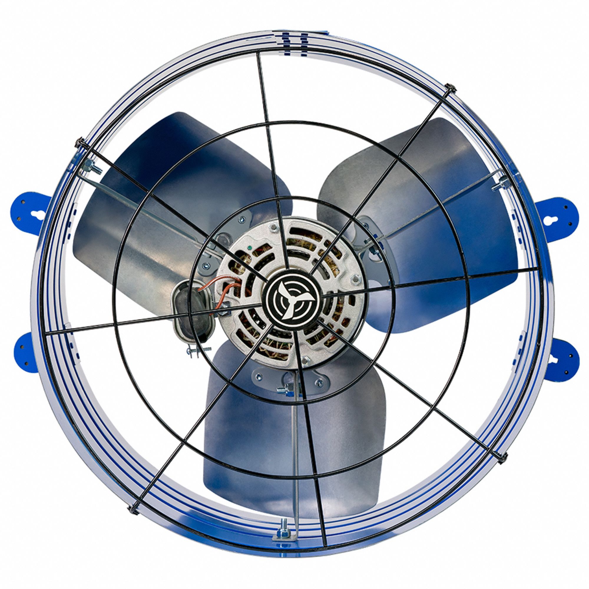 QUIETCOOL Attic Exhaust Fan: Gable Mount, Electric Motor, Max. 3,000 sq 