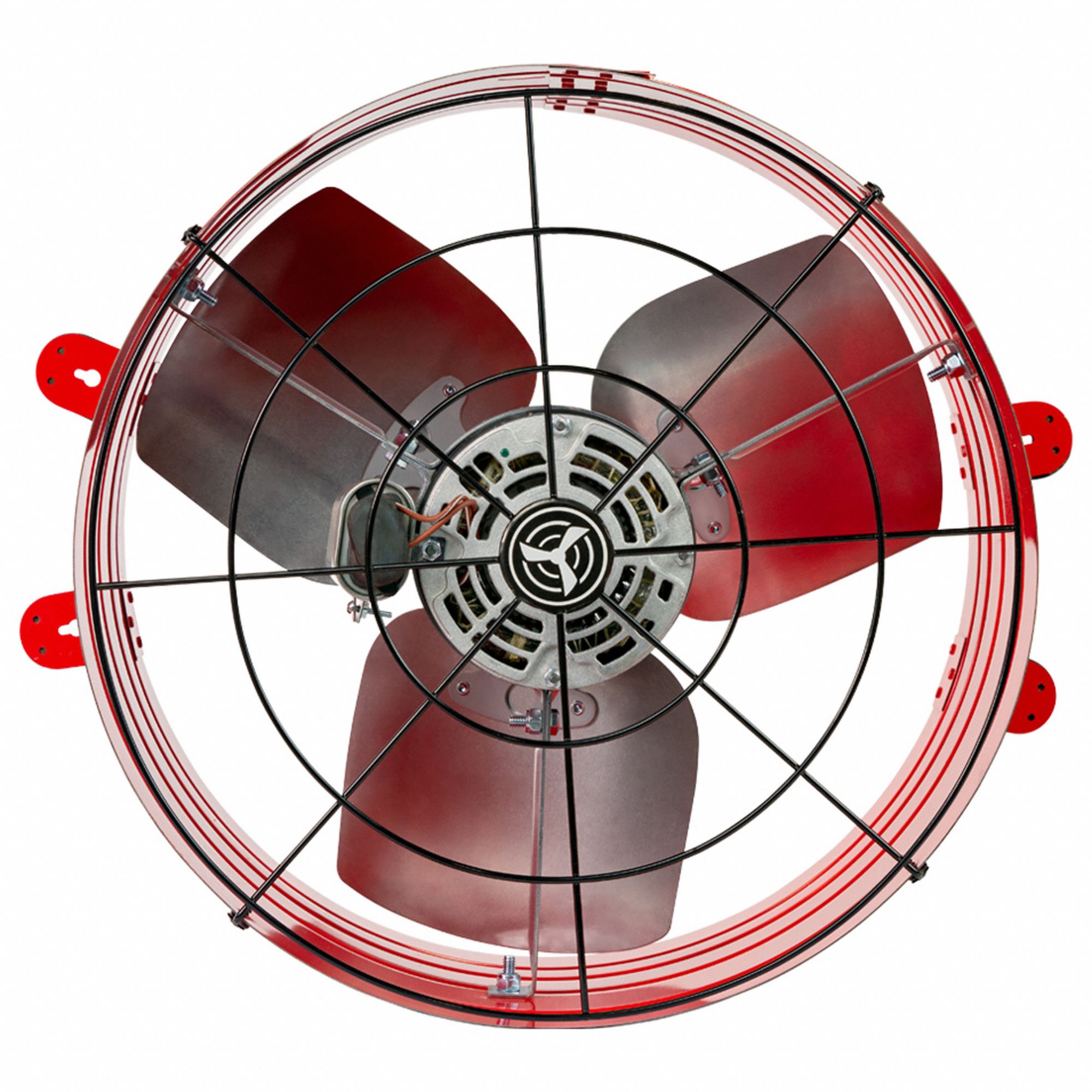 QUIETCOOL Attic Exhaust Fan Gable Mount, Electric Motor, Max. 4,000 sq