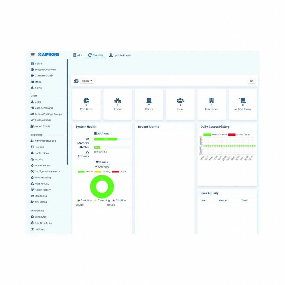 Electromagnetic Lock Power Software