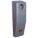 EXIT DOOR ALARM, 9 V DC, MORTISE, GREY, ALUMINUM, SWEEP, 95 DB SOUND LEVEL