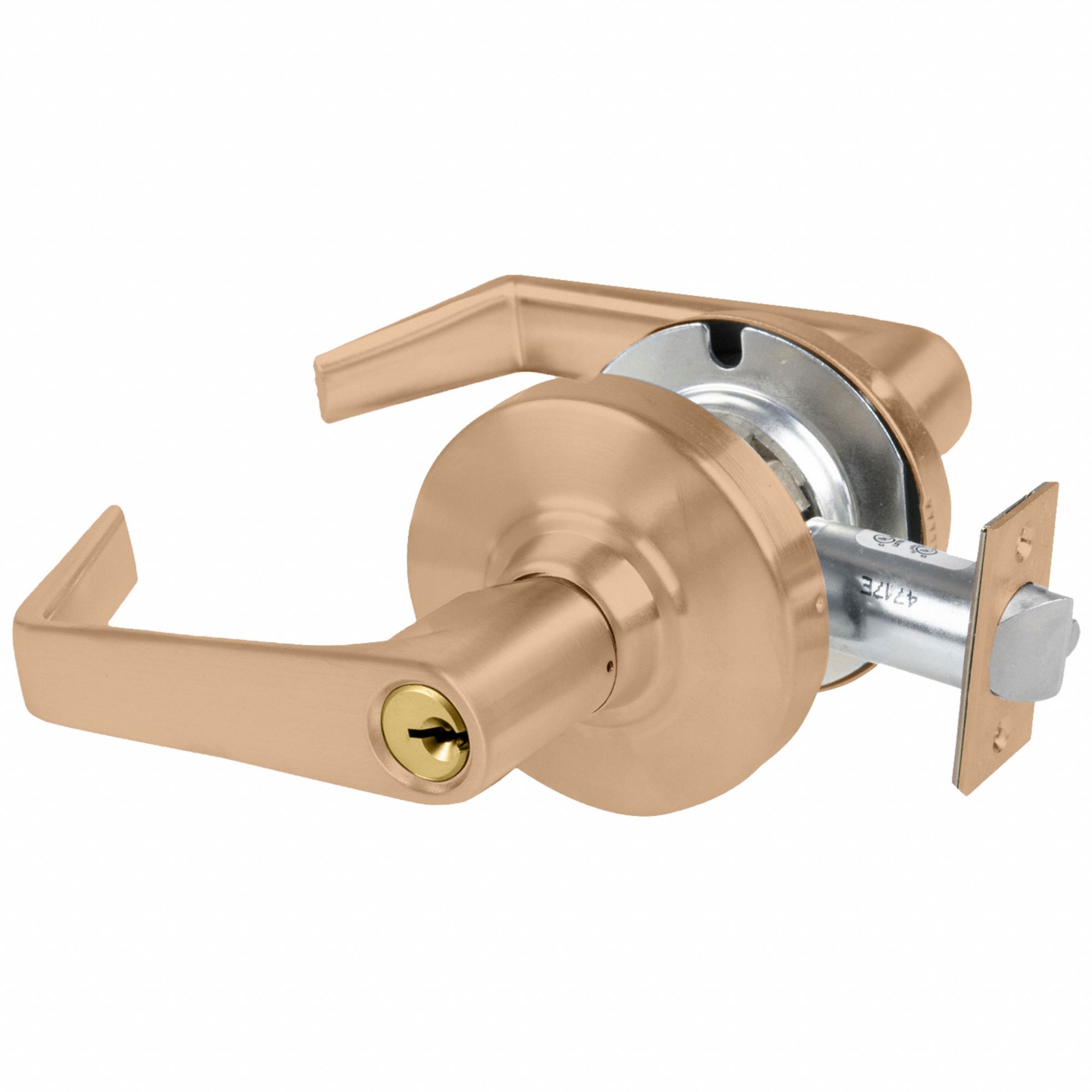 Satin Bronze, Clear Coated, Bronze, Satin Bronze, Clear Coated : Steel