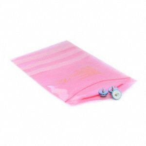 Anti-Static Zip Bag, 6W x 8L, 6 MIL - Grainger