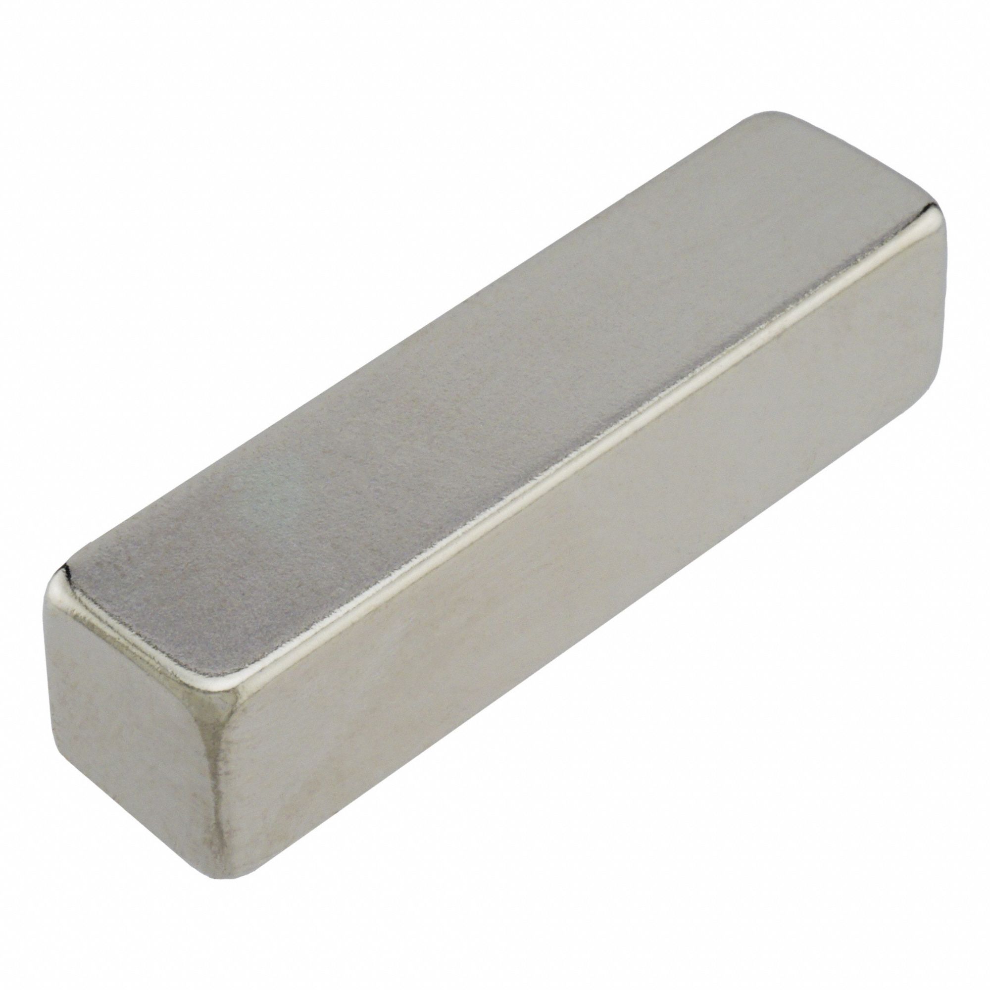Block Magnet Neodymium 43.9 lb Pull