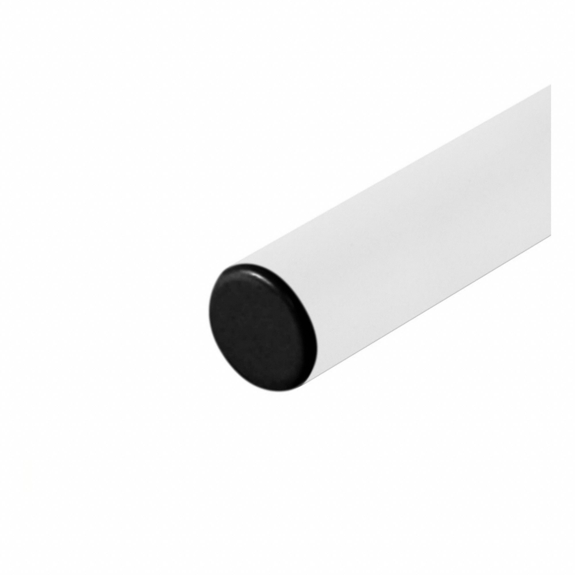 Pipe End Cap Rubber Yellow 2 1/8 in
